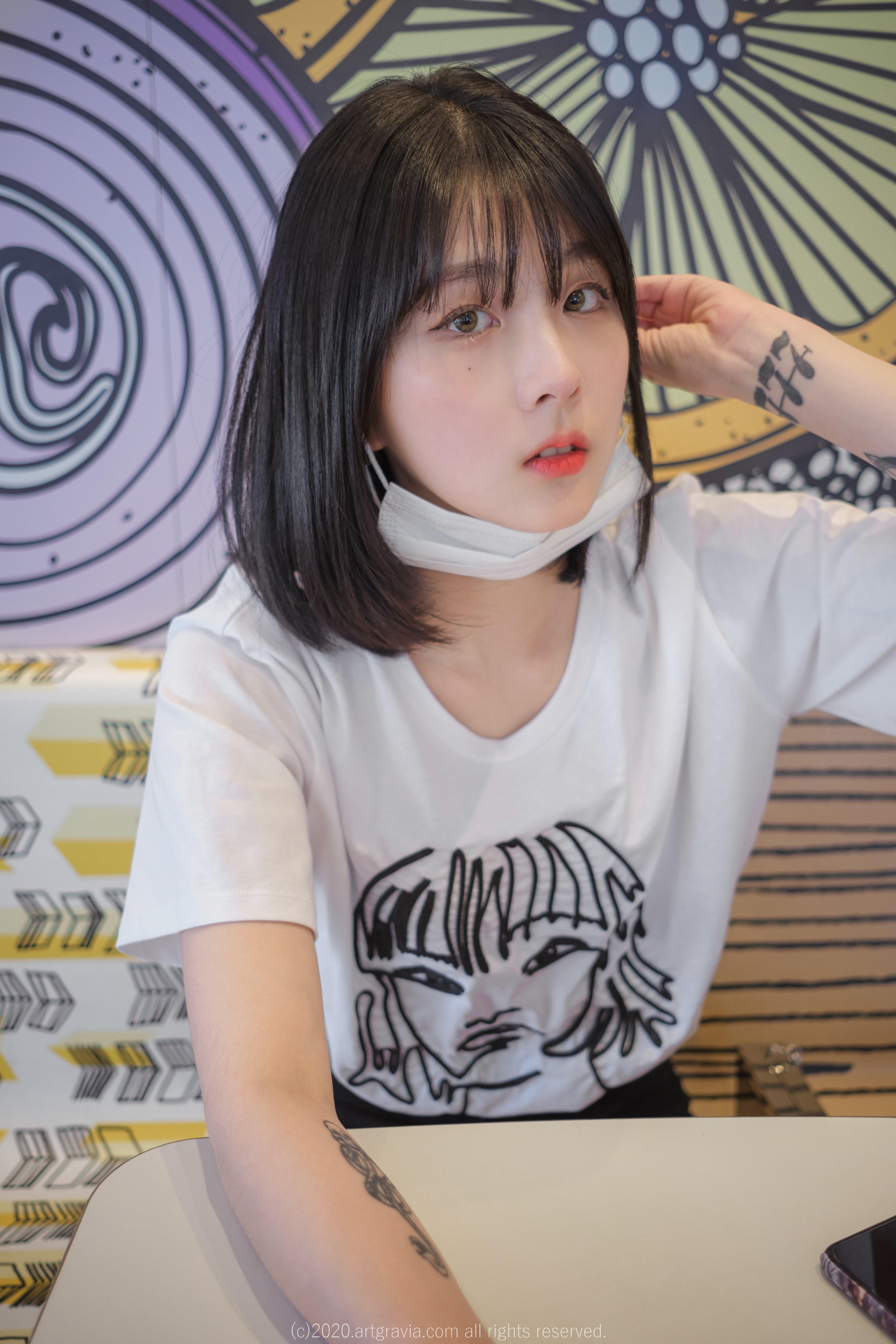 ArtGravia Vol.181 Jangjoo 85P 성인 화보