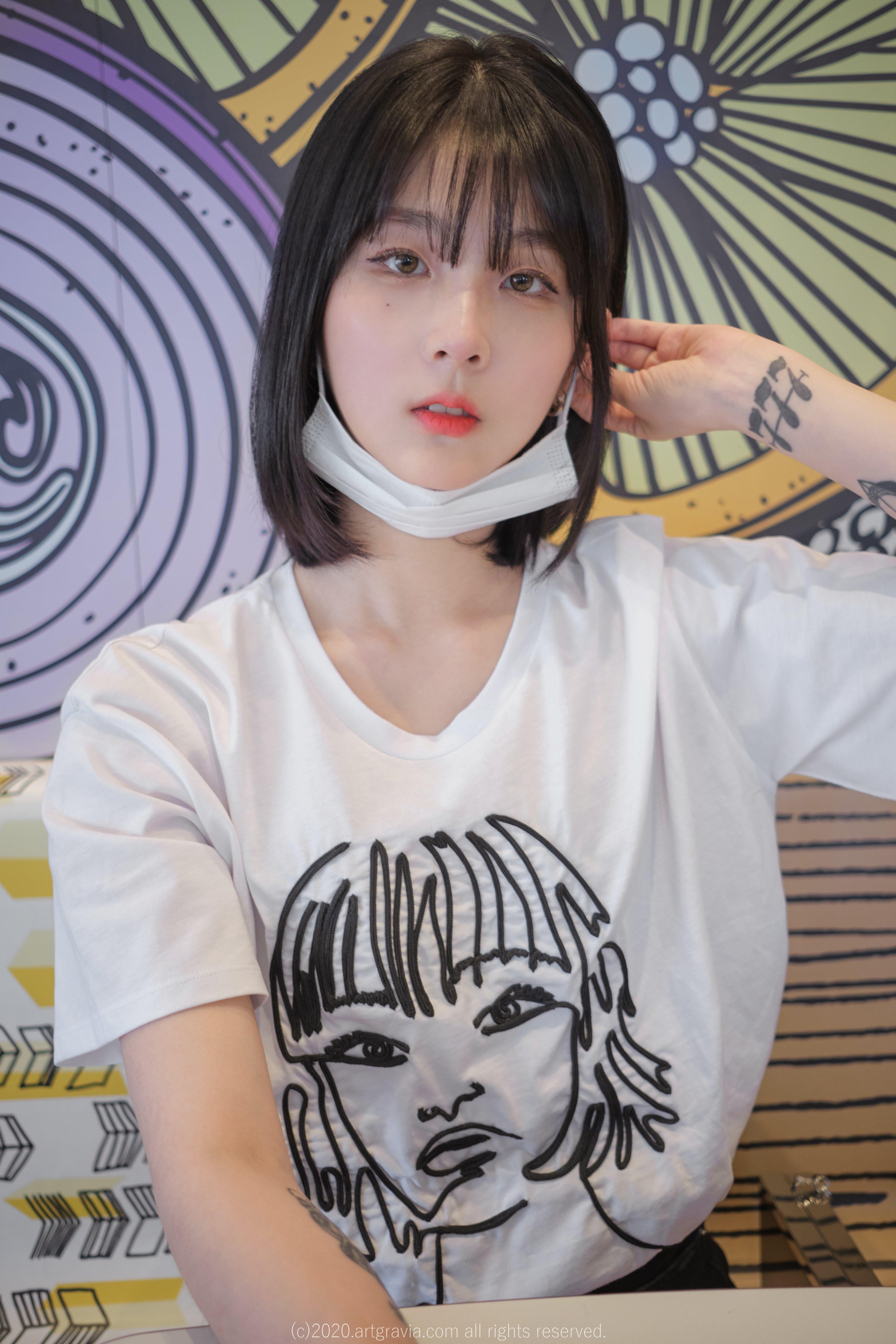 ArtGravia Vol.181 Jangjoo 85P 성인 화보