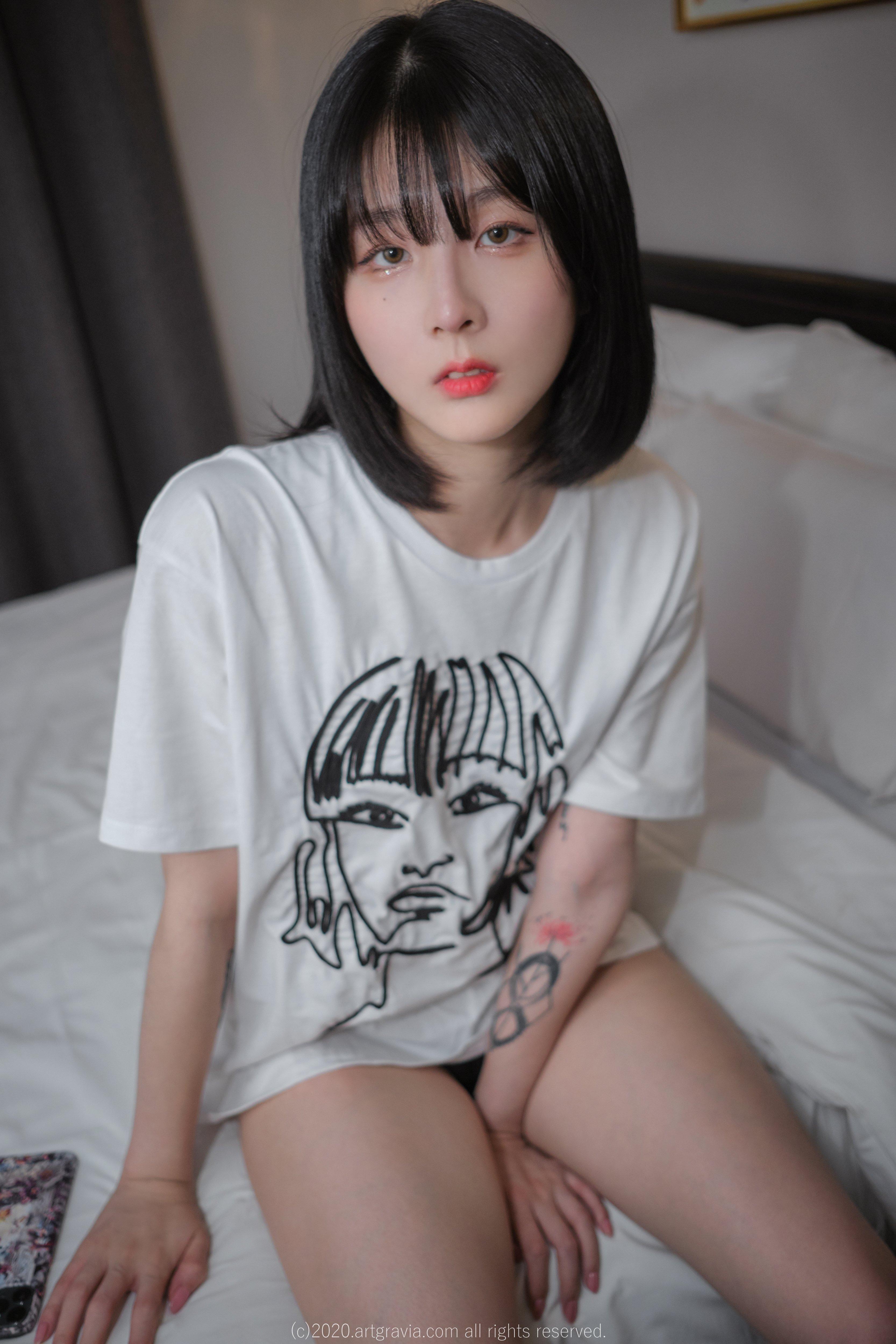 ArtGravia Vol.181 Jangjoo ภาพผู้ใหญ่ 85P