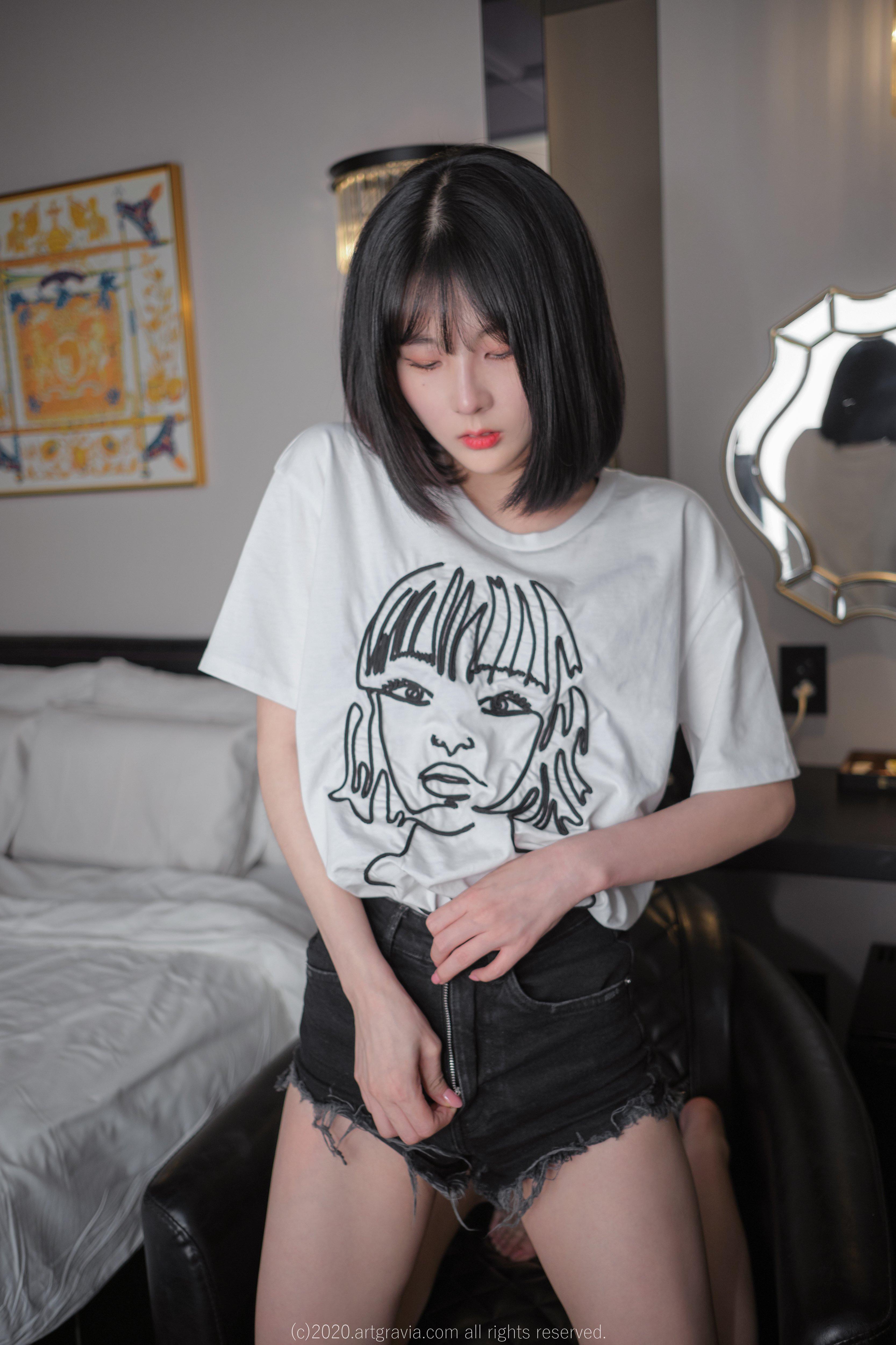 ArtGravia Vol.181 Jangjoo ภาพผู้ใหญ่ 85P