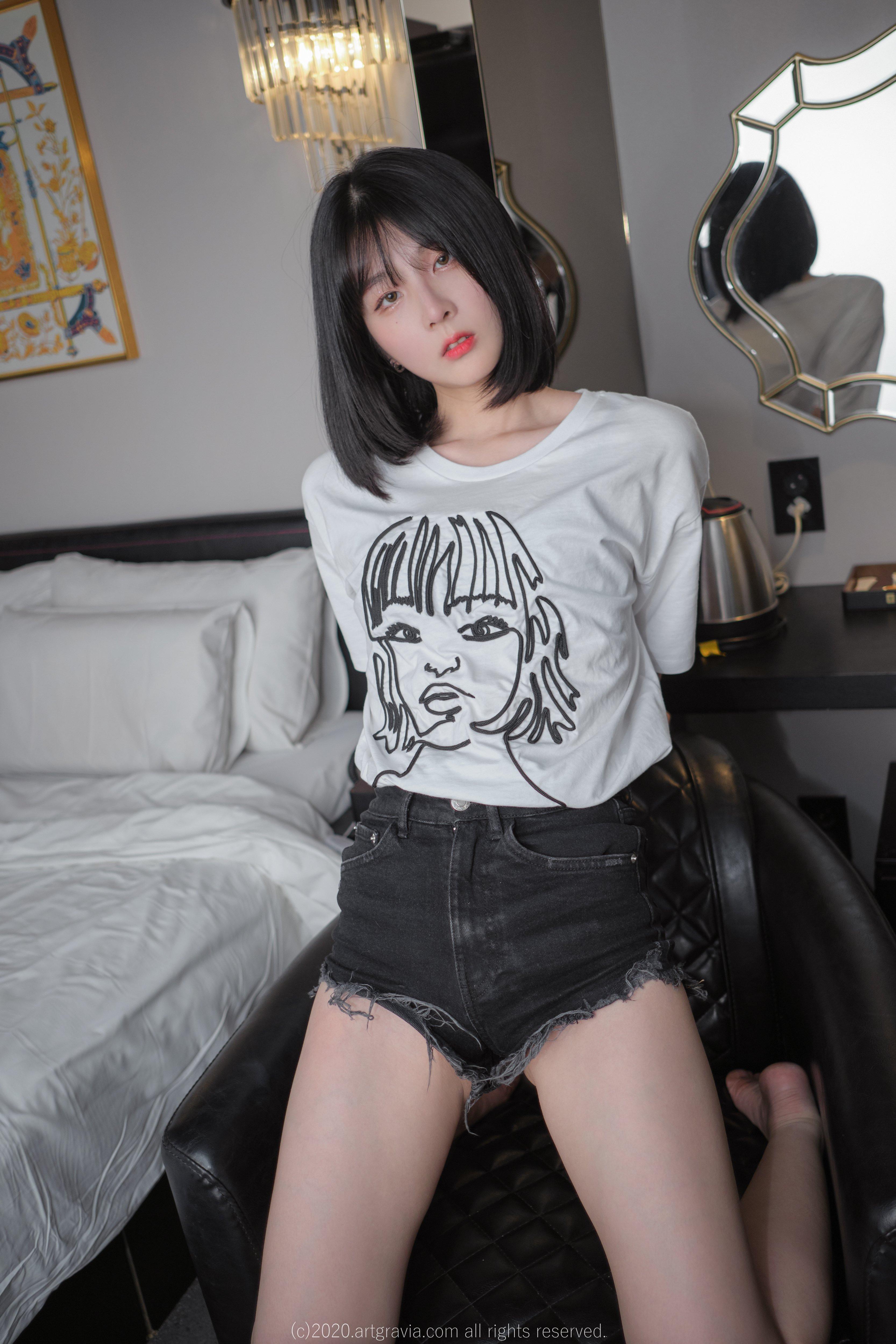 ArtGravia Vol.181 Jangjoo ภาพผู้ใหญ่ 85P