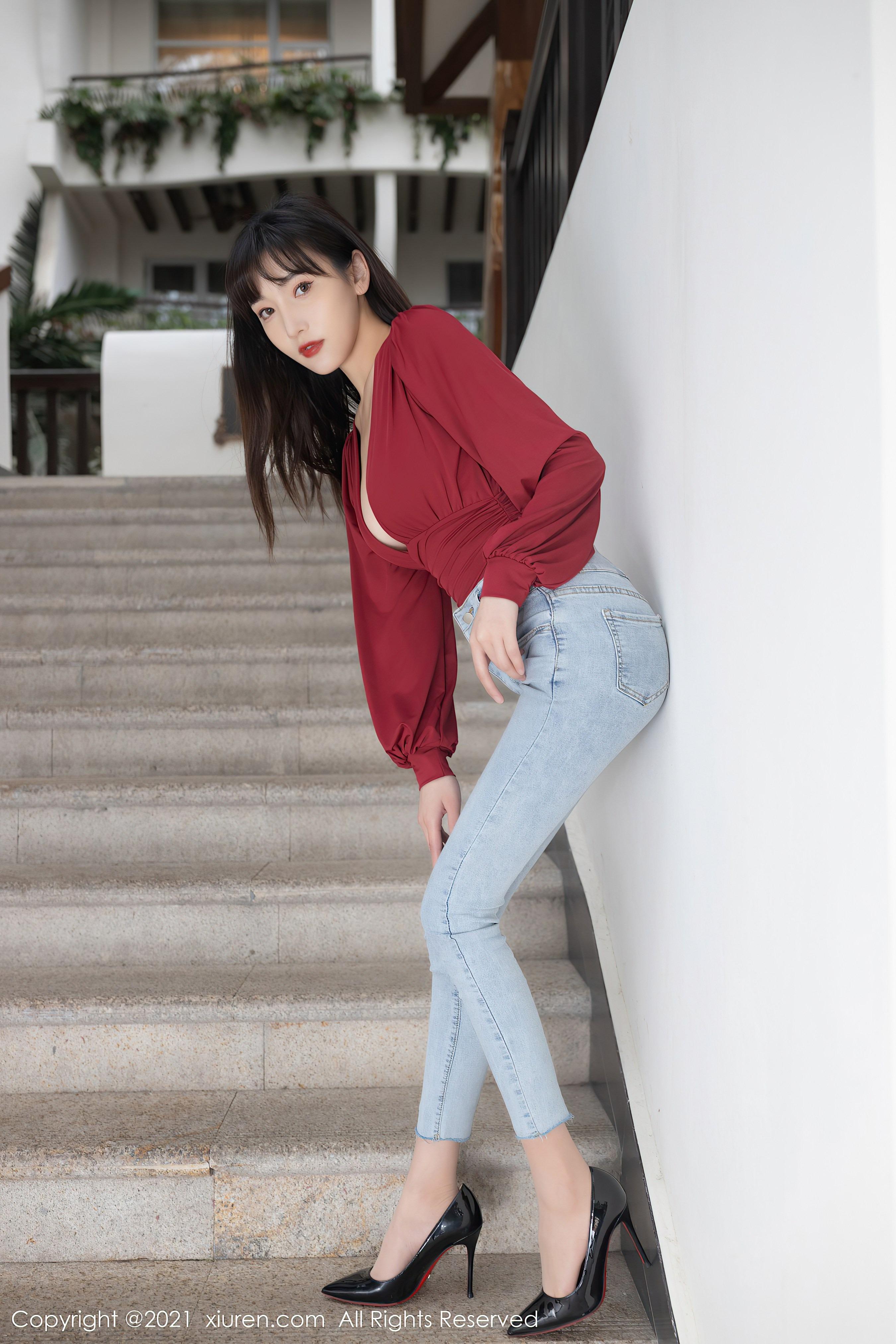 [XIUREN] No.3505 陆萱萱 74P