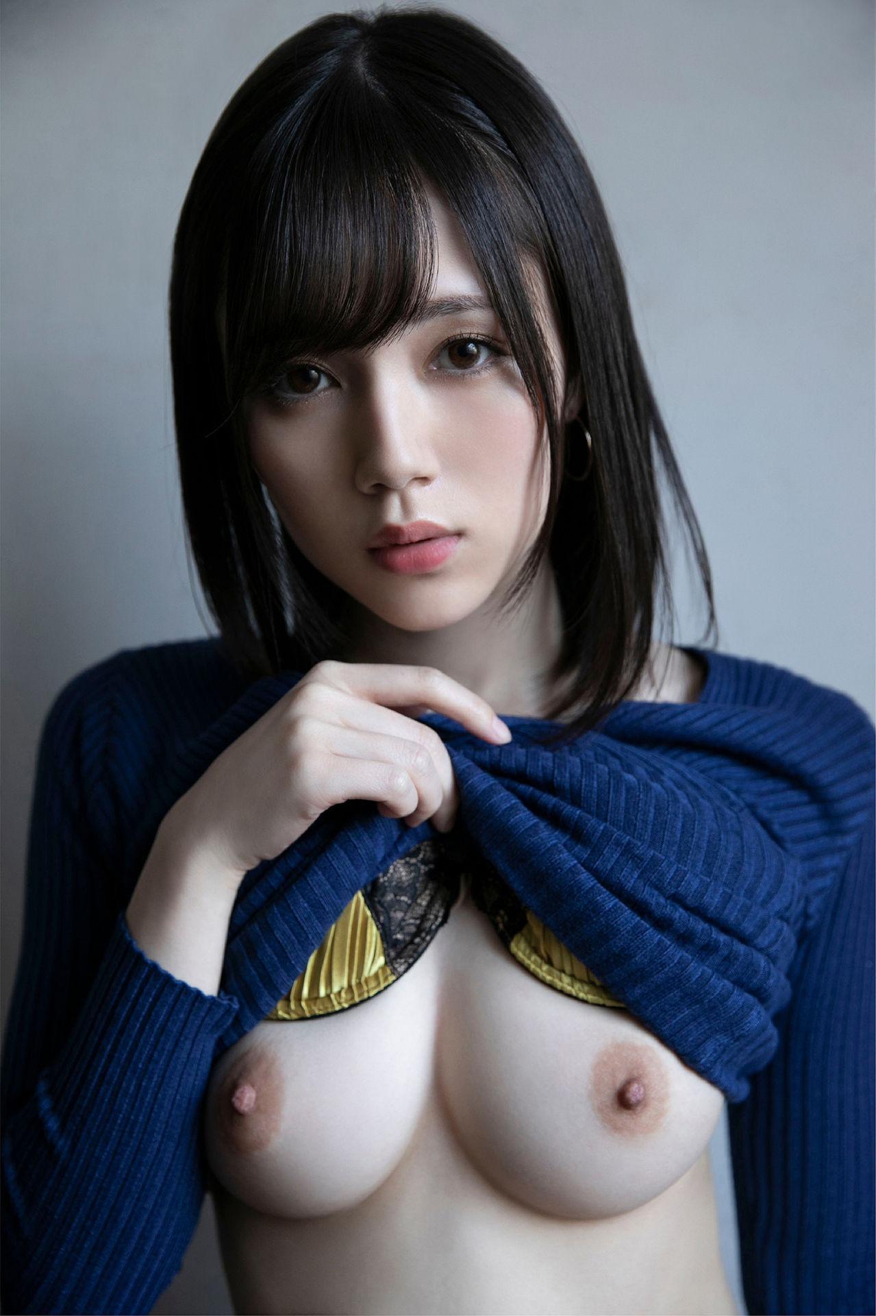 涼森れむ 日本一美しいヘアヌード Black Ver [71P]