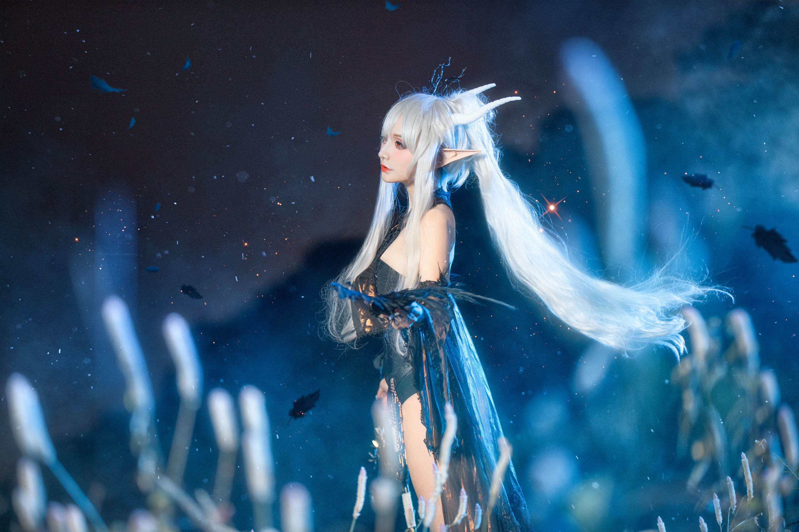 [网红COSER写真] COS妹子仙九Airi - 闪灵静谧午夜