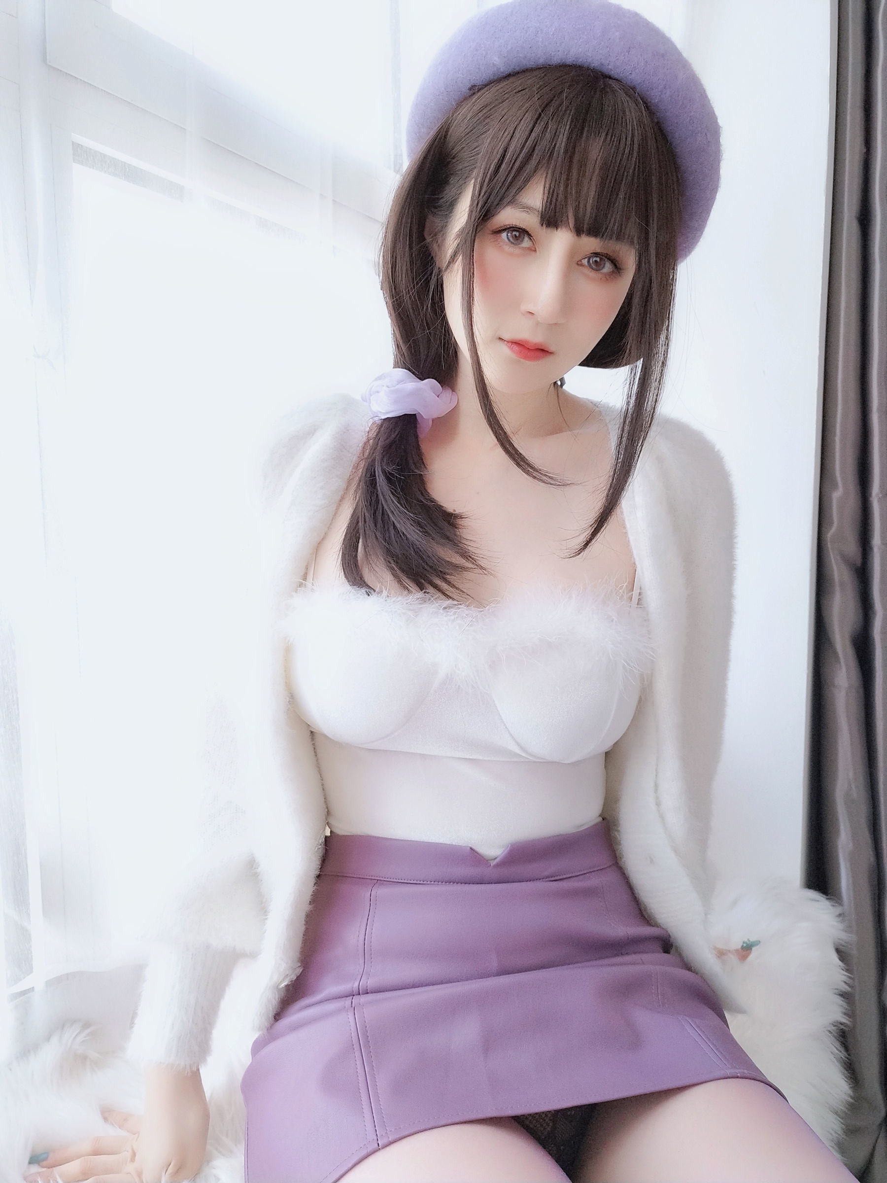 Ảnh chụp Coser nổi tiếng mạng] Coser tiểu thư Bạch Ngân - Cây gậy tiên nữ của người vợ
