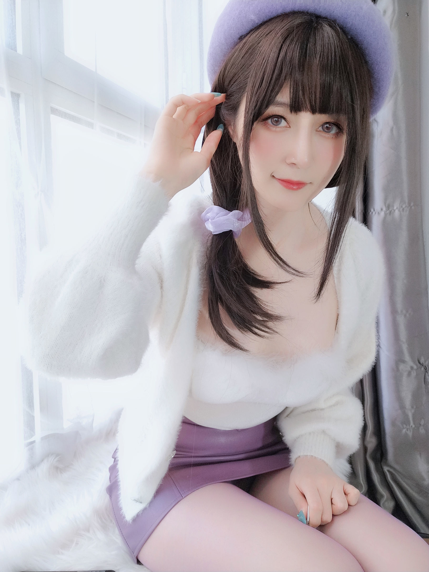 Ảnh chụp Coser nổi tiếng mạng] Coser tiểu thư Bạch Ngân - Cây gậy tiên nữ của người vợ
