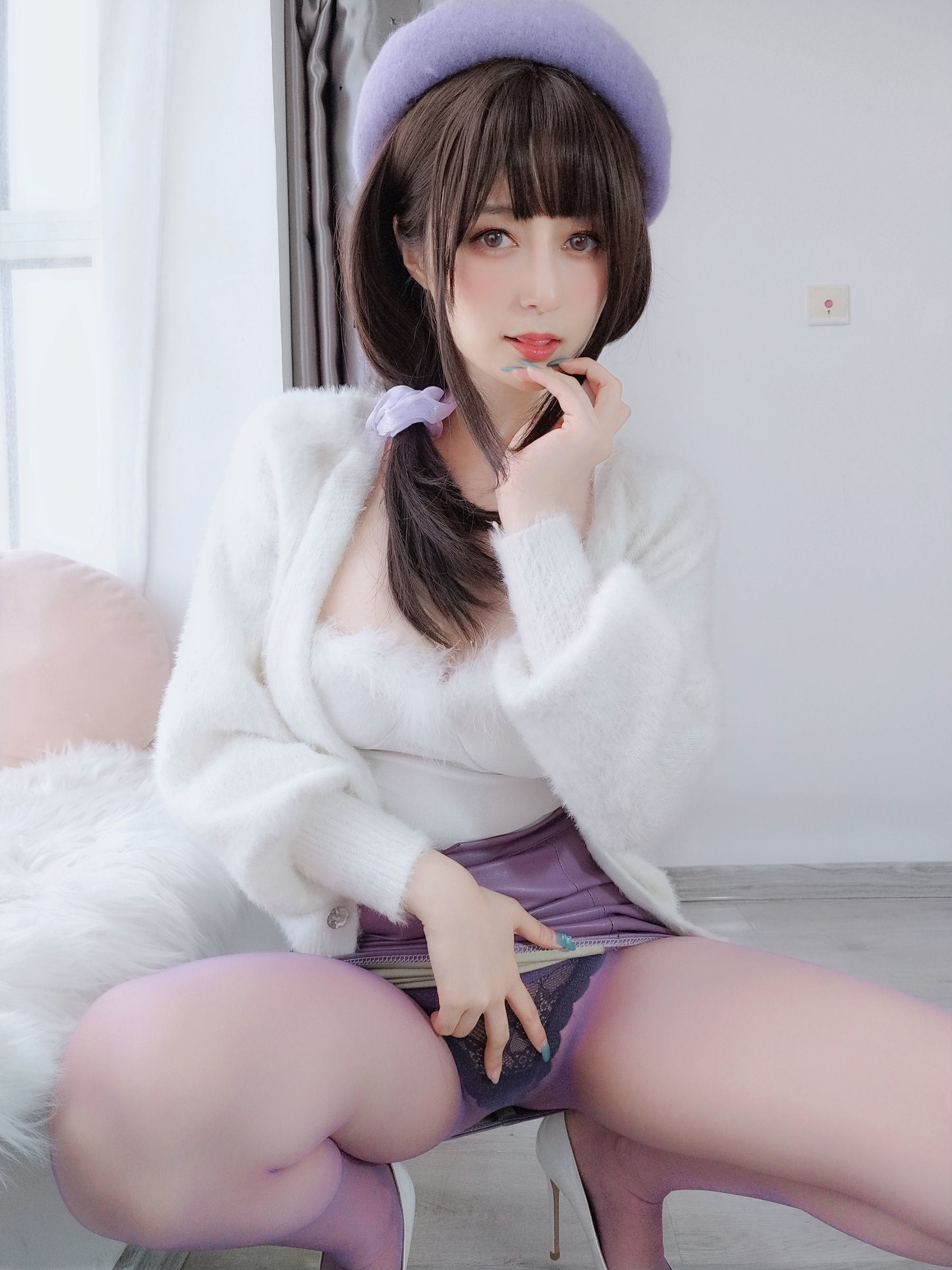 Ảnh chụp Coser nổi tiếng mạng] Coser tiểu thư Bạch Ngân - Cây gậy tiên nữ của người vợ