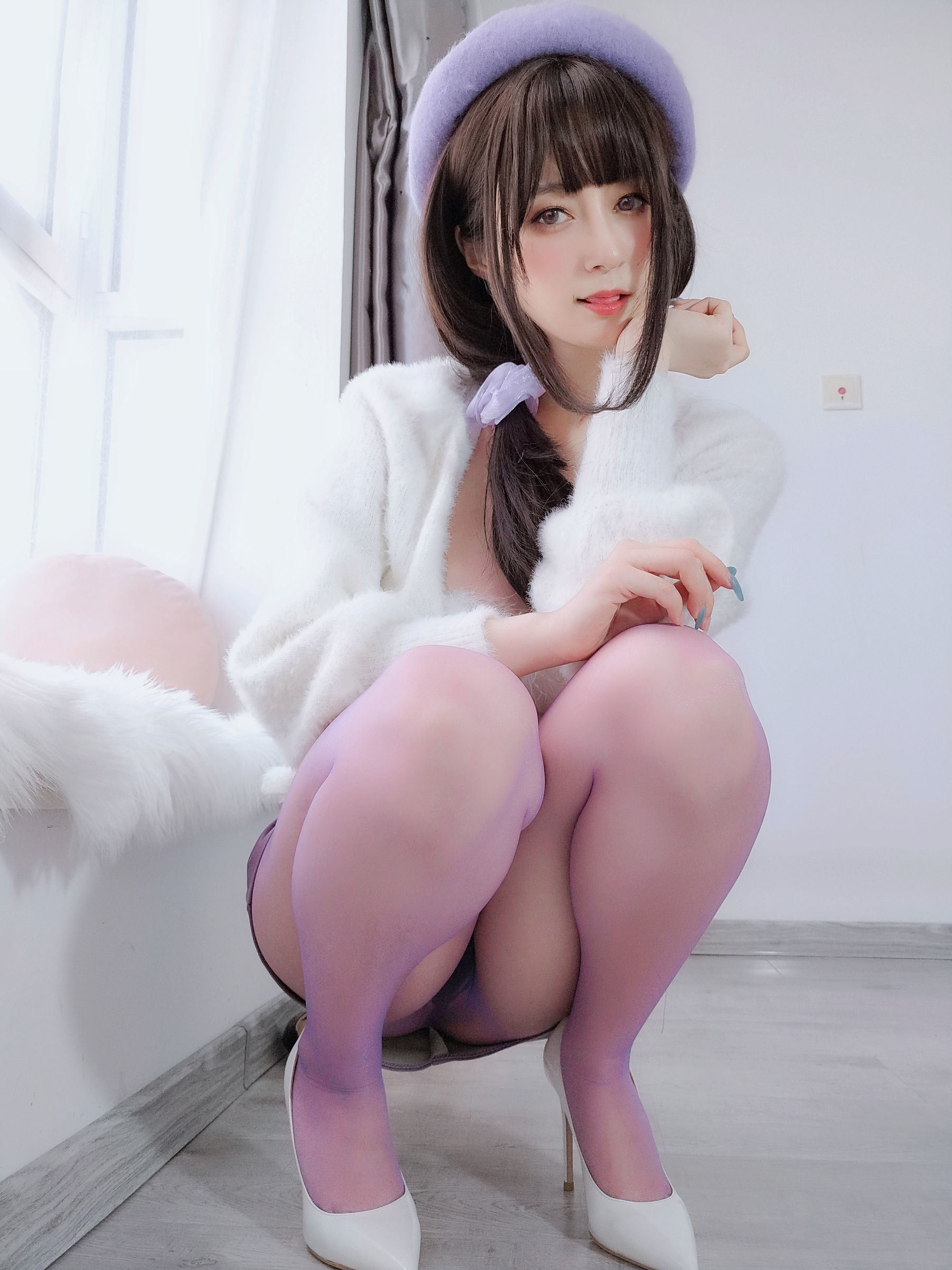 Ảnh chụp Coser nổi tiếng mạng] Coser tiểu thư Bạch Ngân - Cây gậy tiên nữ của người vợ