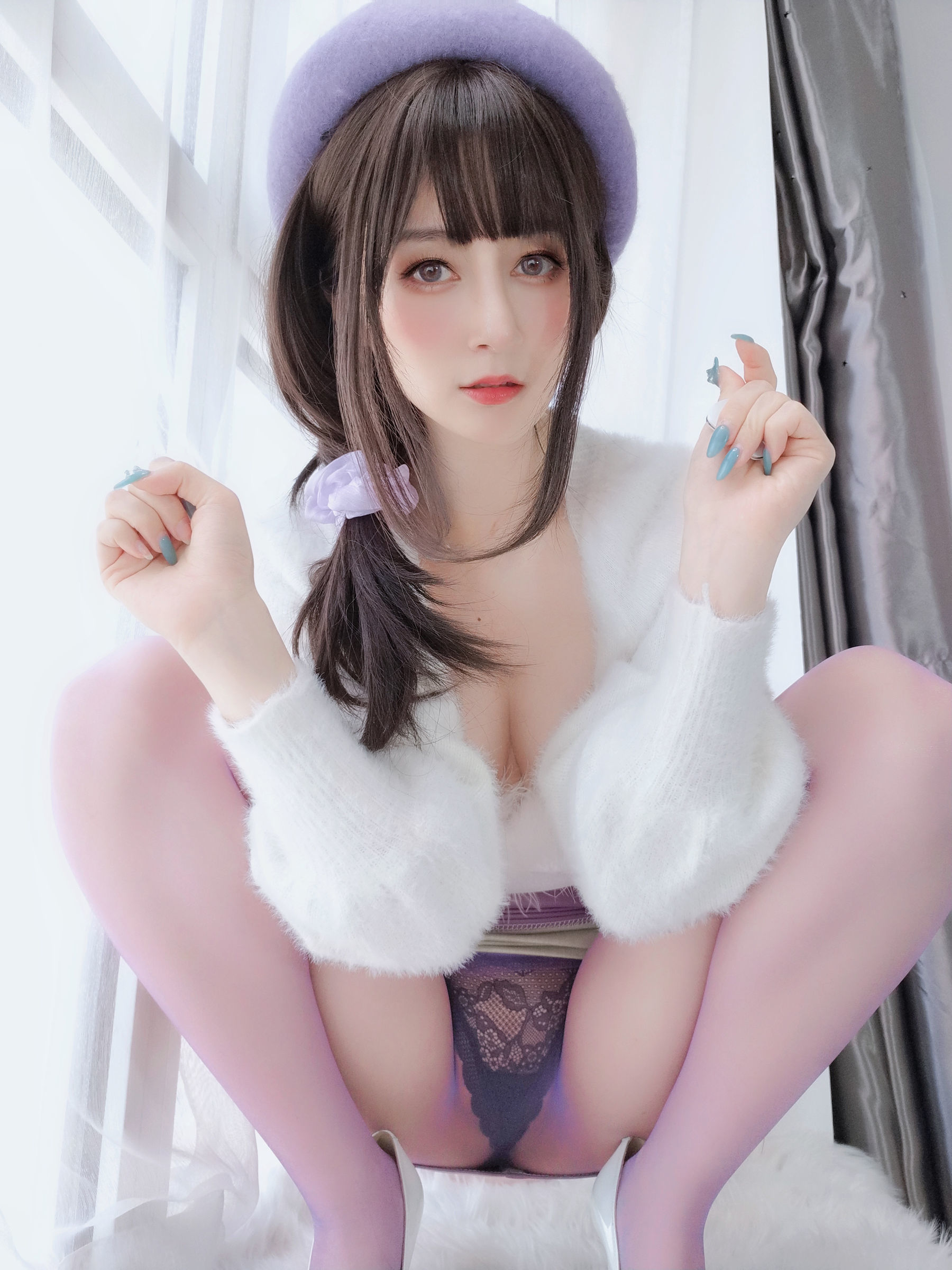 Ảnh chụp Coser nổi tiếng mạng] Coser tiểu thư Bạch Ngân - Cây gậy tiên nữ của người vợ