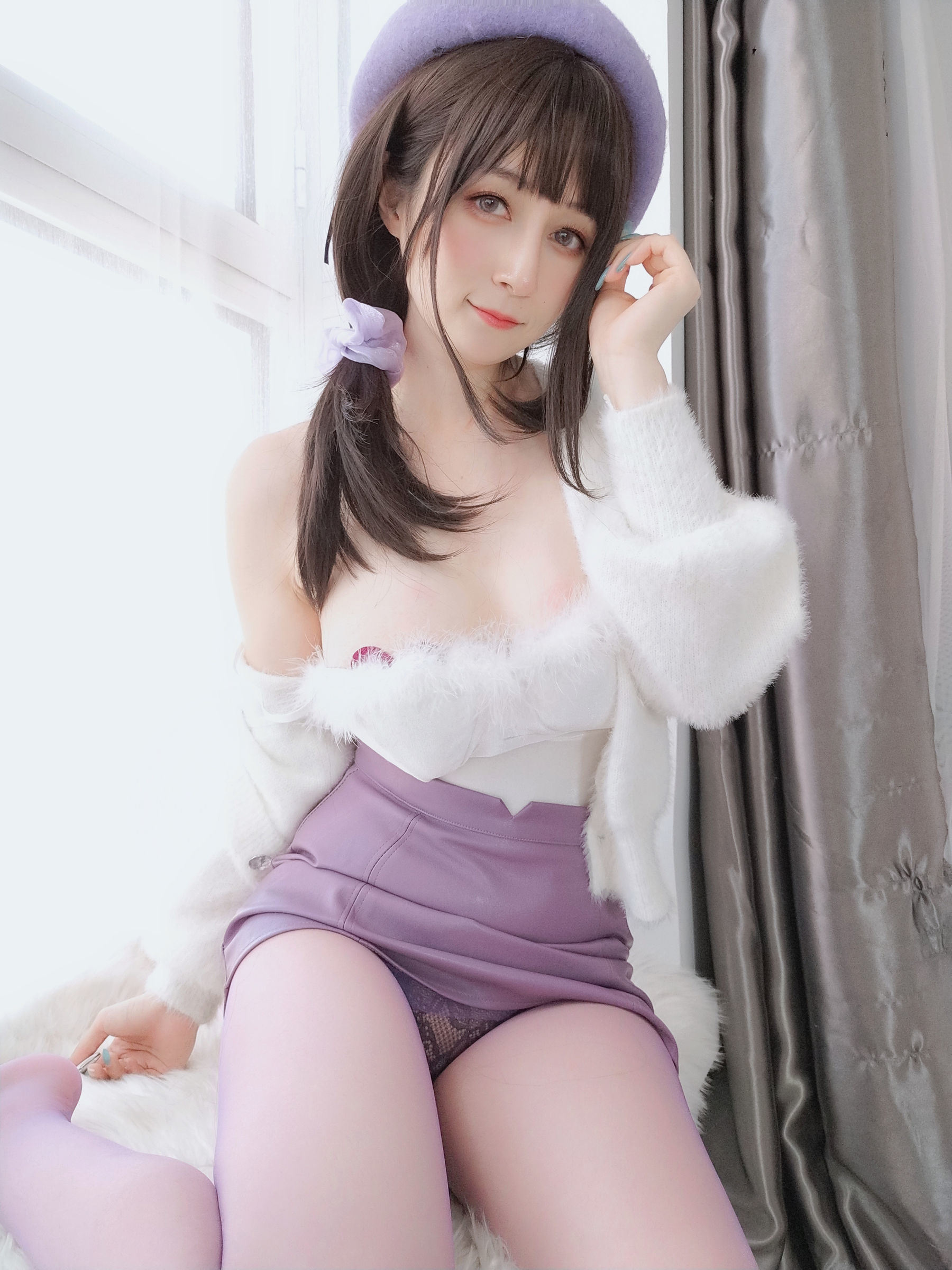 เน็ตไอดอลคอสเพลย์ชุดภาพ] Coser小姐姐ไป่หยิน - ไม้เท้าของภรรยานางฟ้า