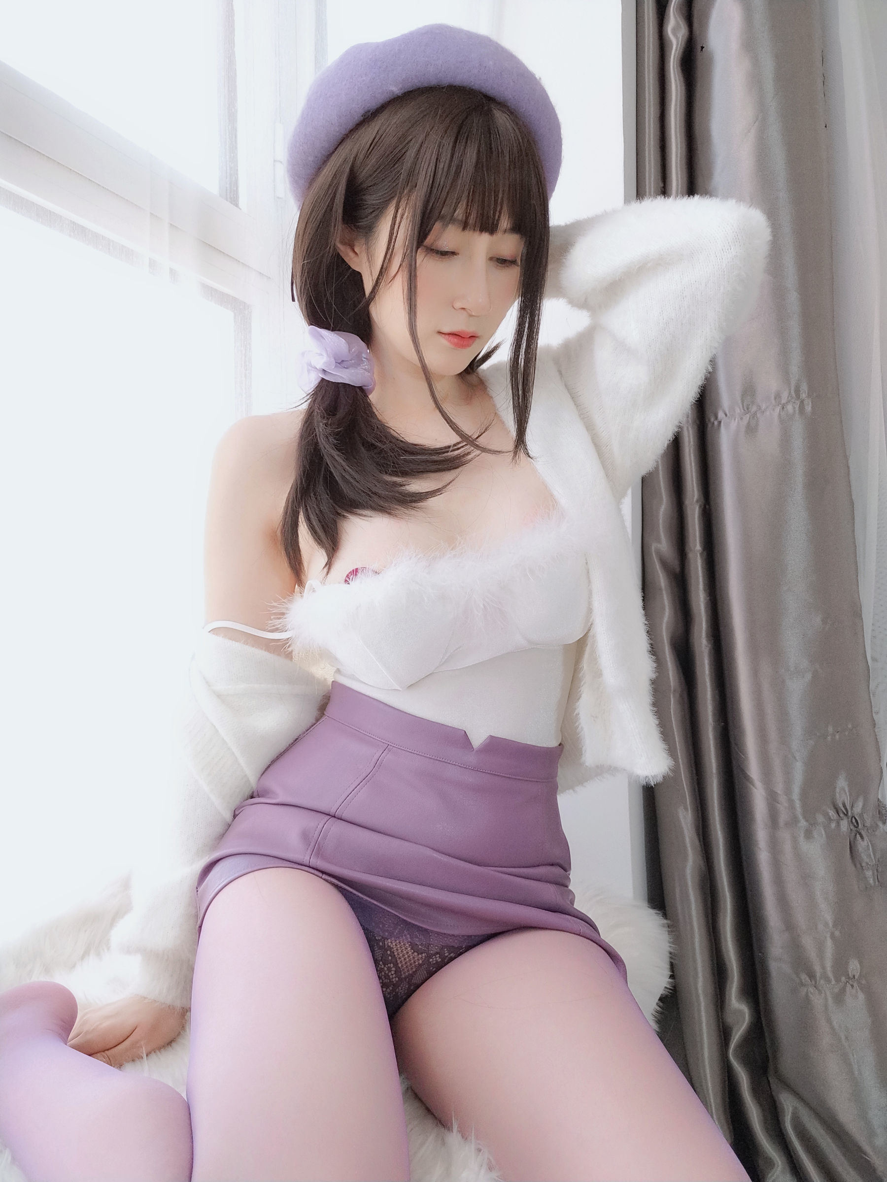เน็ตไอดอลคอสเพลย์ชุดภาพ] Coser小姐姐ไป่หยิน - ไม้เท้าของภรรยานางฟ้า