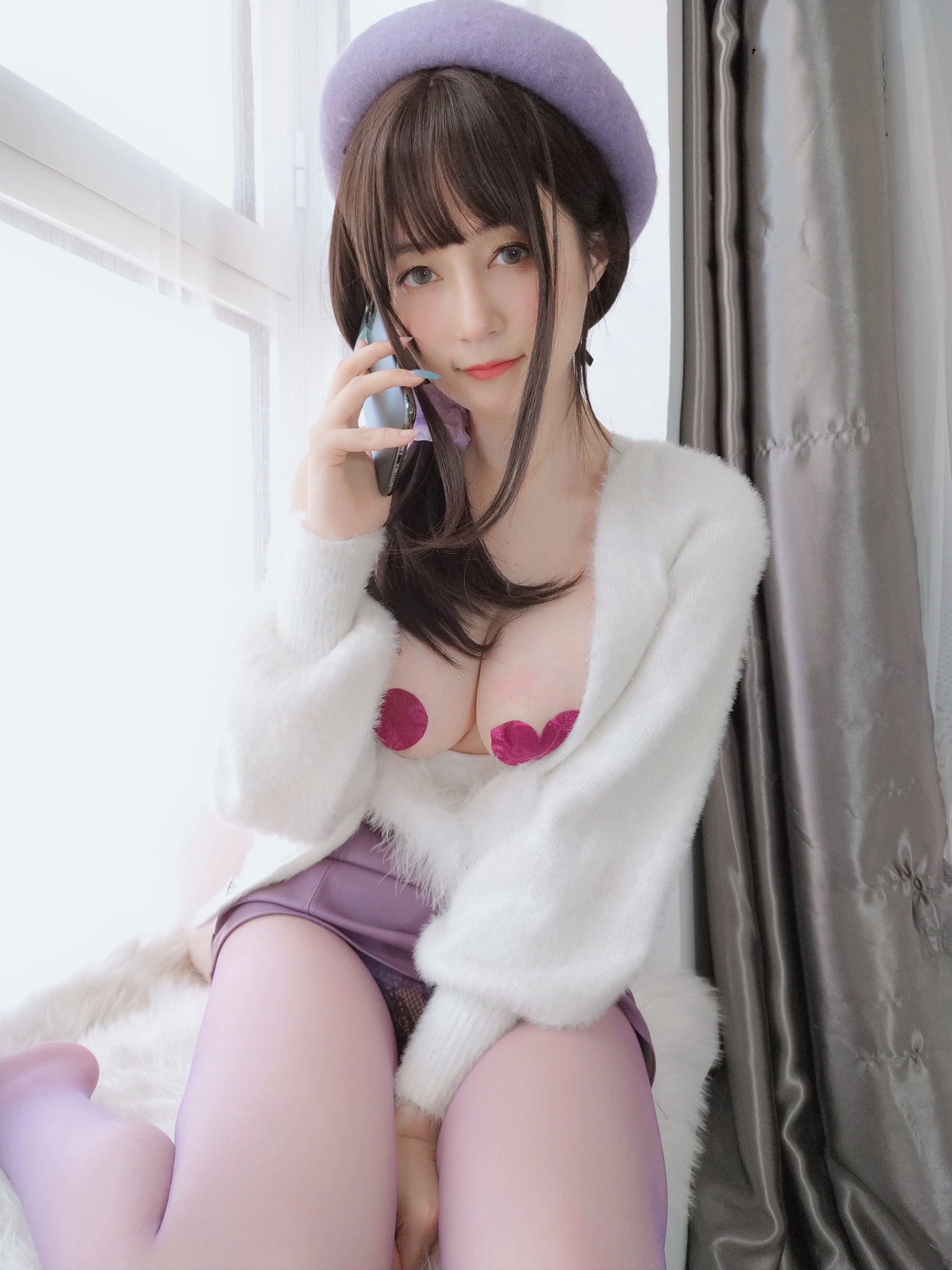 เน็ตไอดอลคอสเพลย์ชุดภาพ] Coser小姐姐ไป่หยิน - ไม้เท้าของภรรยานางฟ้า