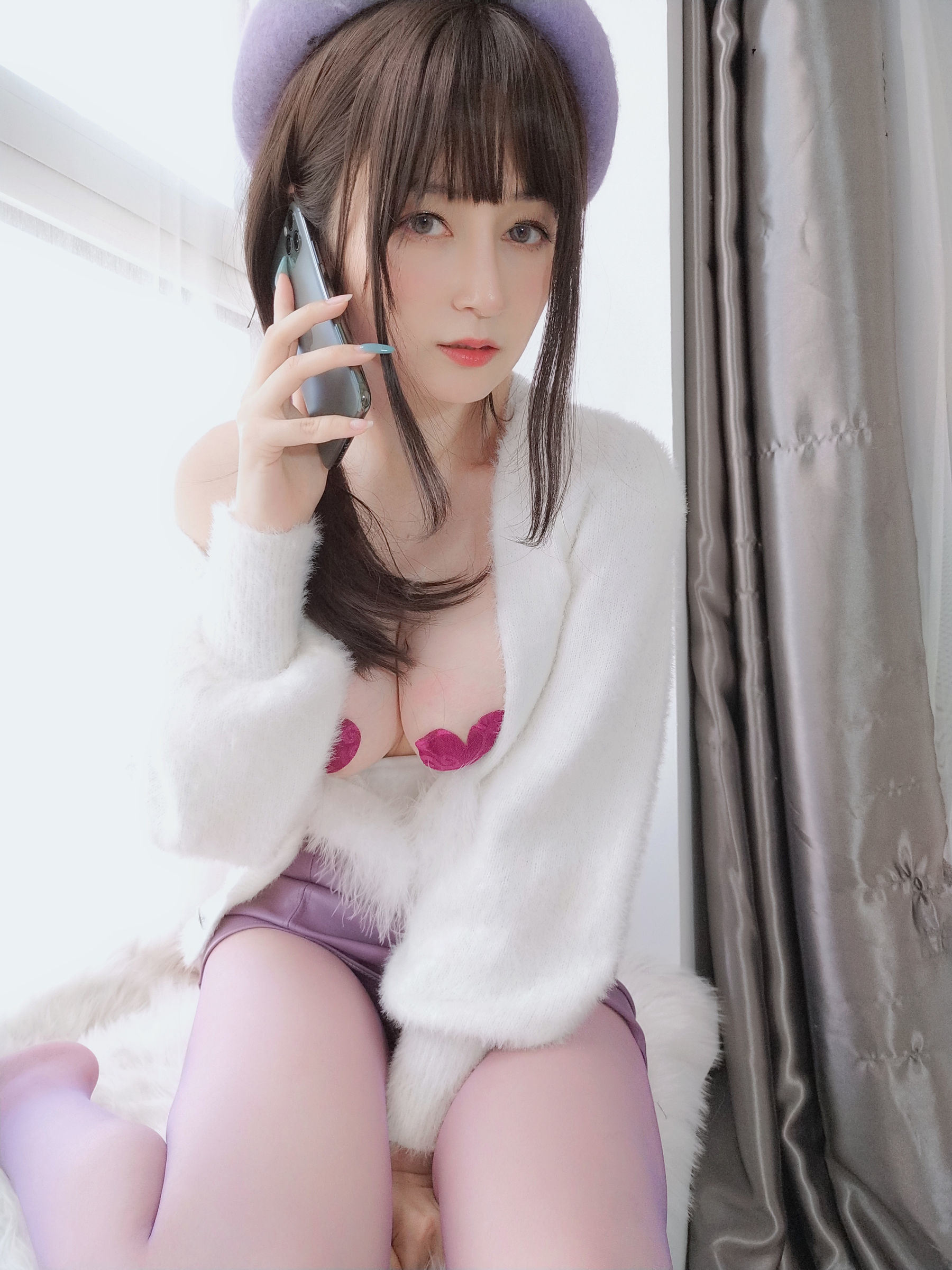 เน็ตไอดอลคอสเพลย์ชุดภาพ] Coser小姐姐ไป่หยิน - ไม้เท้าของภรรยานางฟ้า