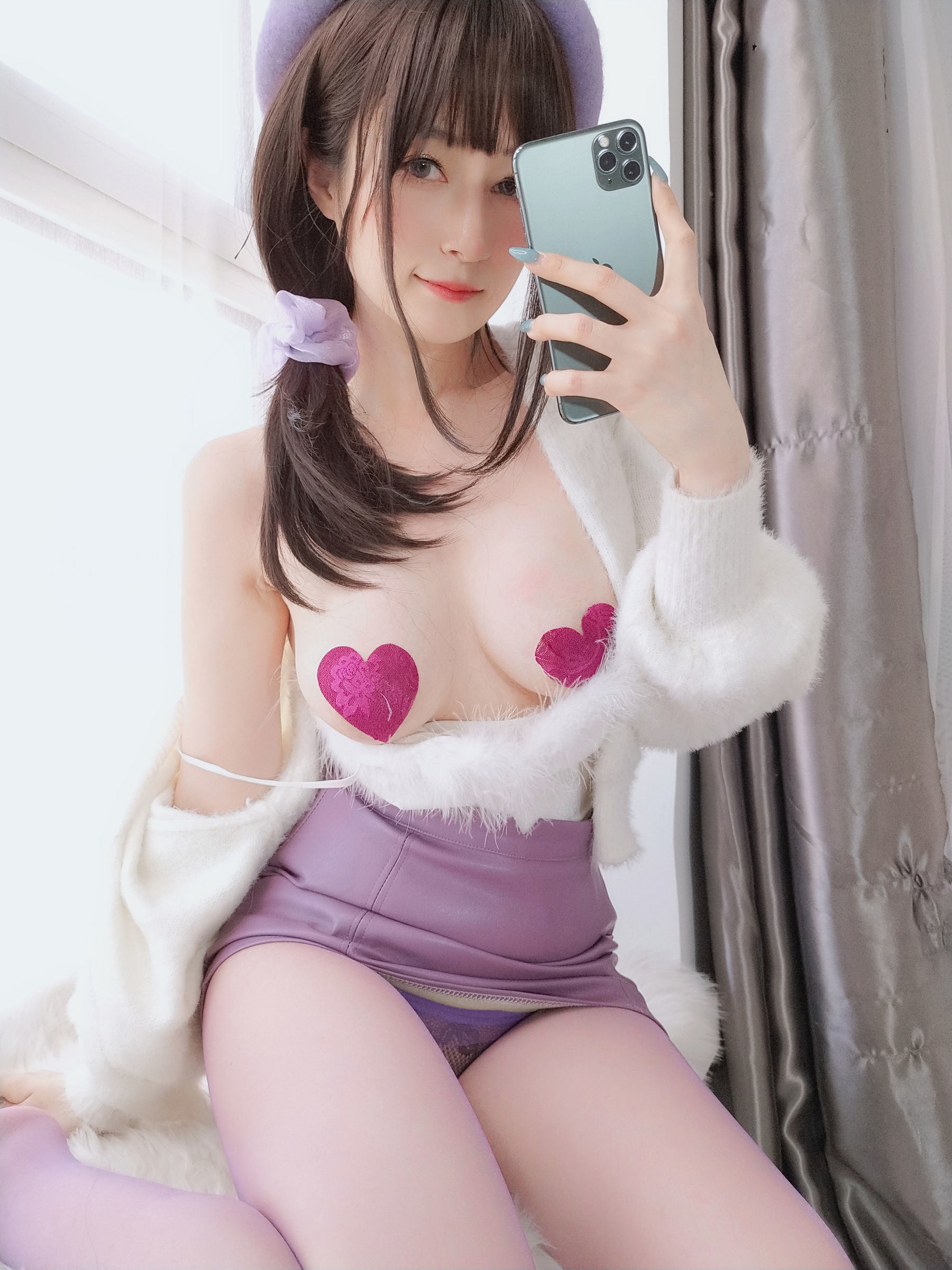 เน็ตไอดอลคอสเพลย์ชุดภาพ] Coser小姐姐ไป่หยิน - ไม้เท้าของภรรยานางฟ้า