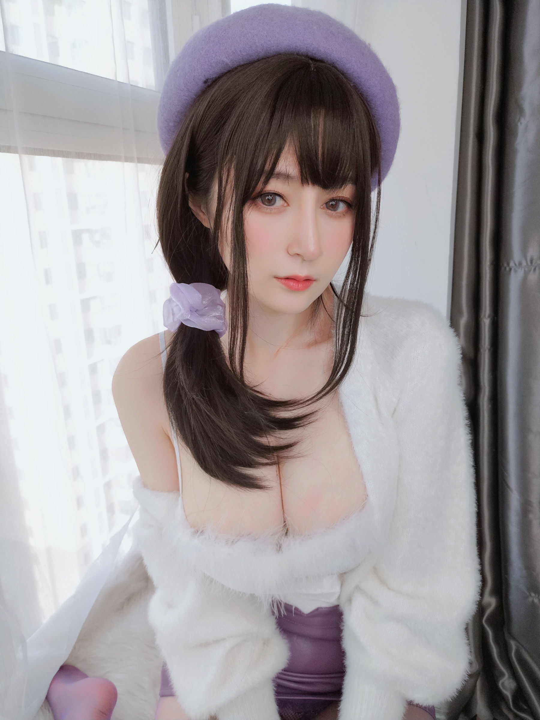 เน็ตไอดอลคอสเพลย์ชุดภาพ] Coser小姐姐ไป่หยิน - ไม้เท้าของภรรยานางฟ้า