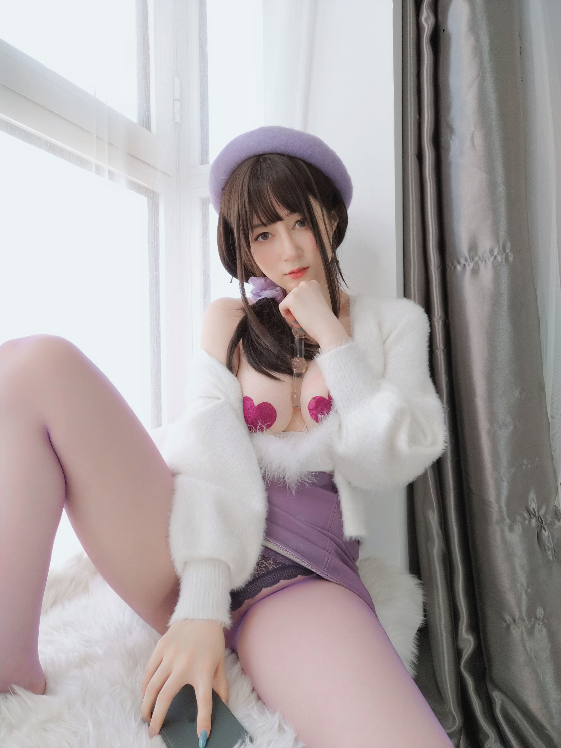 เน็ตไอดอลคอสเพลย์ชุดภาพ] Coser小姐姐ไป่หยิน - ไม้เท้าของภรรยานางฟ้า