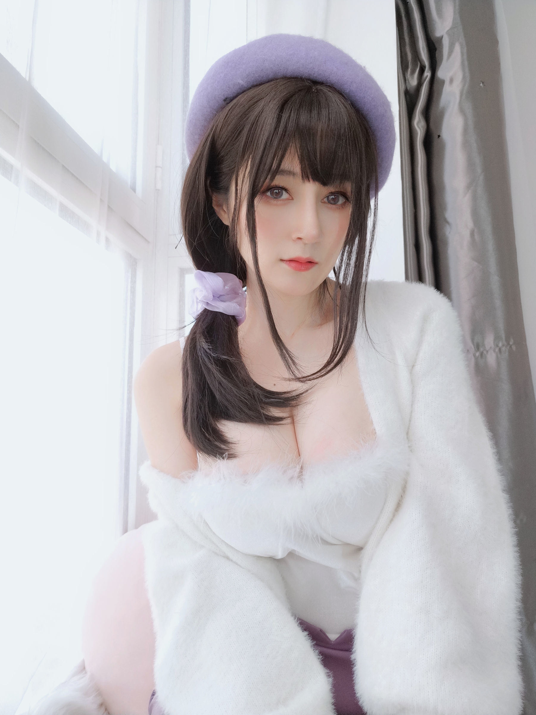 เน็ตไอดอลคอสเพลย์ชุดภาพ] Coser小姐姐ไป่หยิน - ไม้เท้าของภรรยานางฟ้า