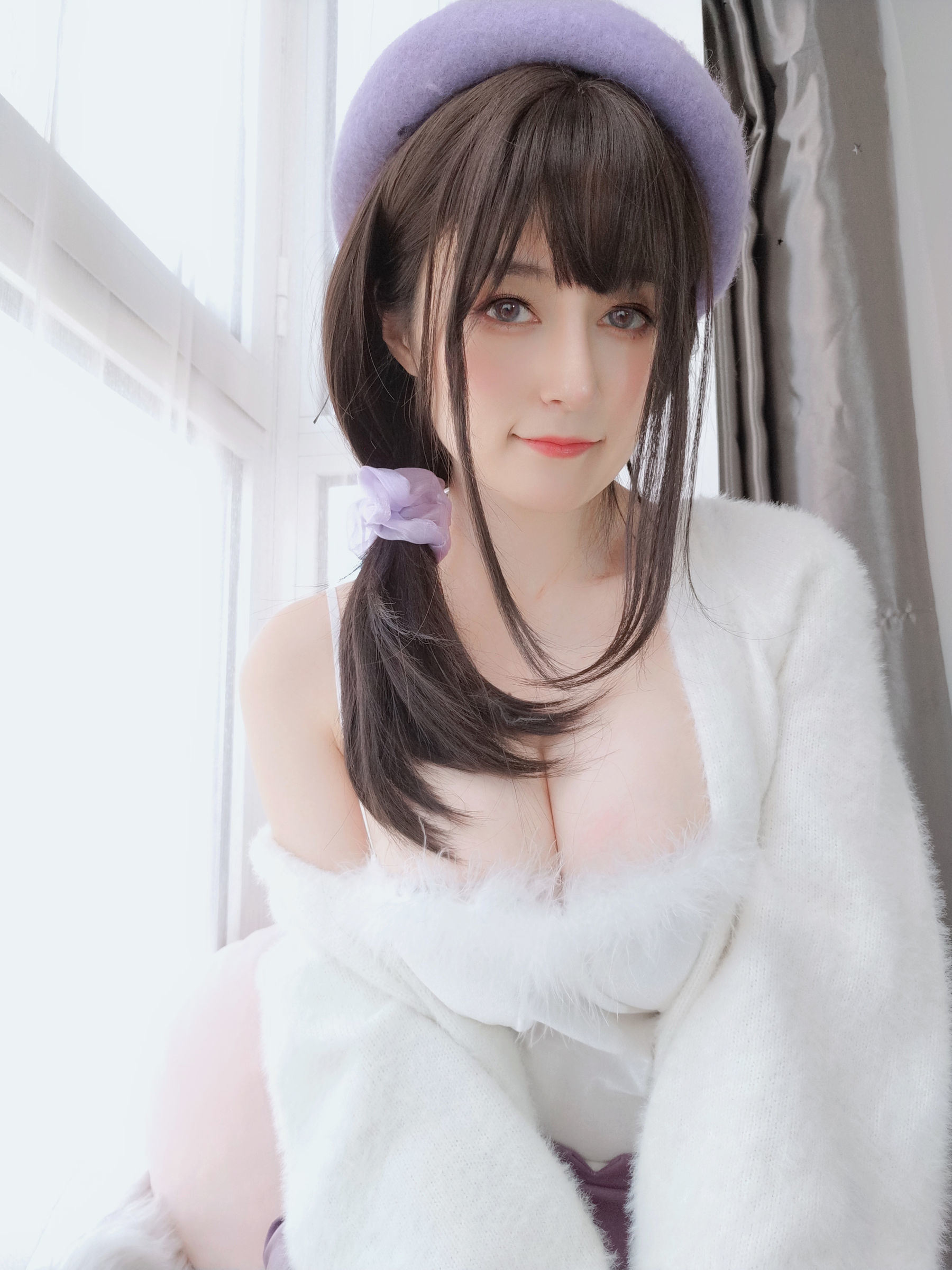 เน็ตไอดอลคอสเพลย์ชุดภาพ] Coser小姐姐ไป่หยิน - ไม้เท้าของภรรยานางฟ้า