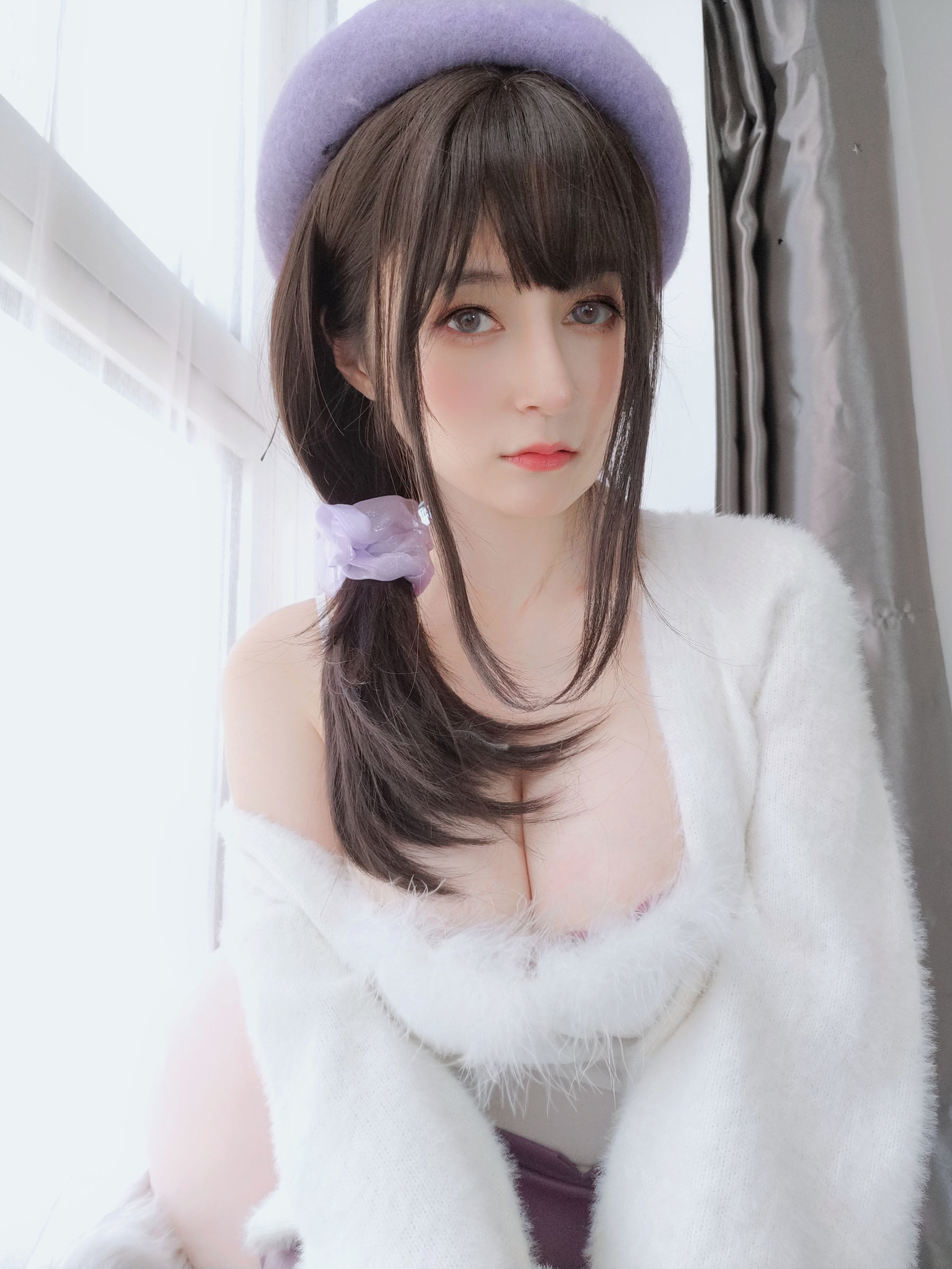 เน็ตไอดอลคอสเพลย์ชุดภาพ] Coser小姐姐ไป่หยิน - ไม้เท้าของภรรยานางฟ้า