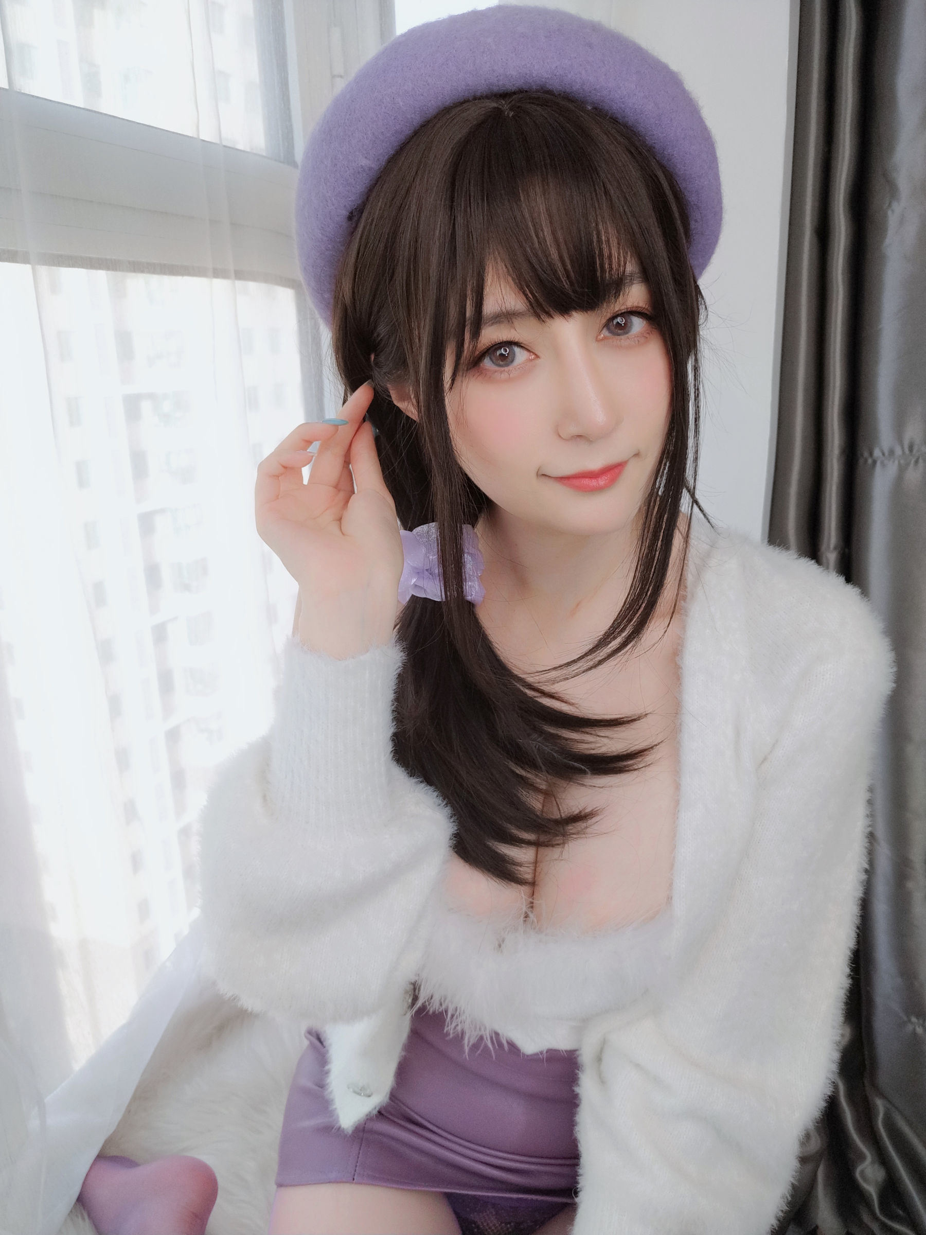 เน็ตไอดอลคอสเพลย์ชุดภาพ] Coser小姐姐ไป่หยิน - ไม้เท้าของภรรยานางฟ้า