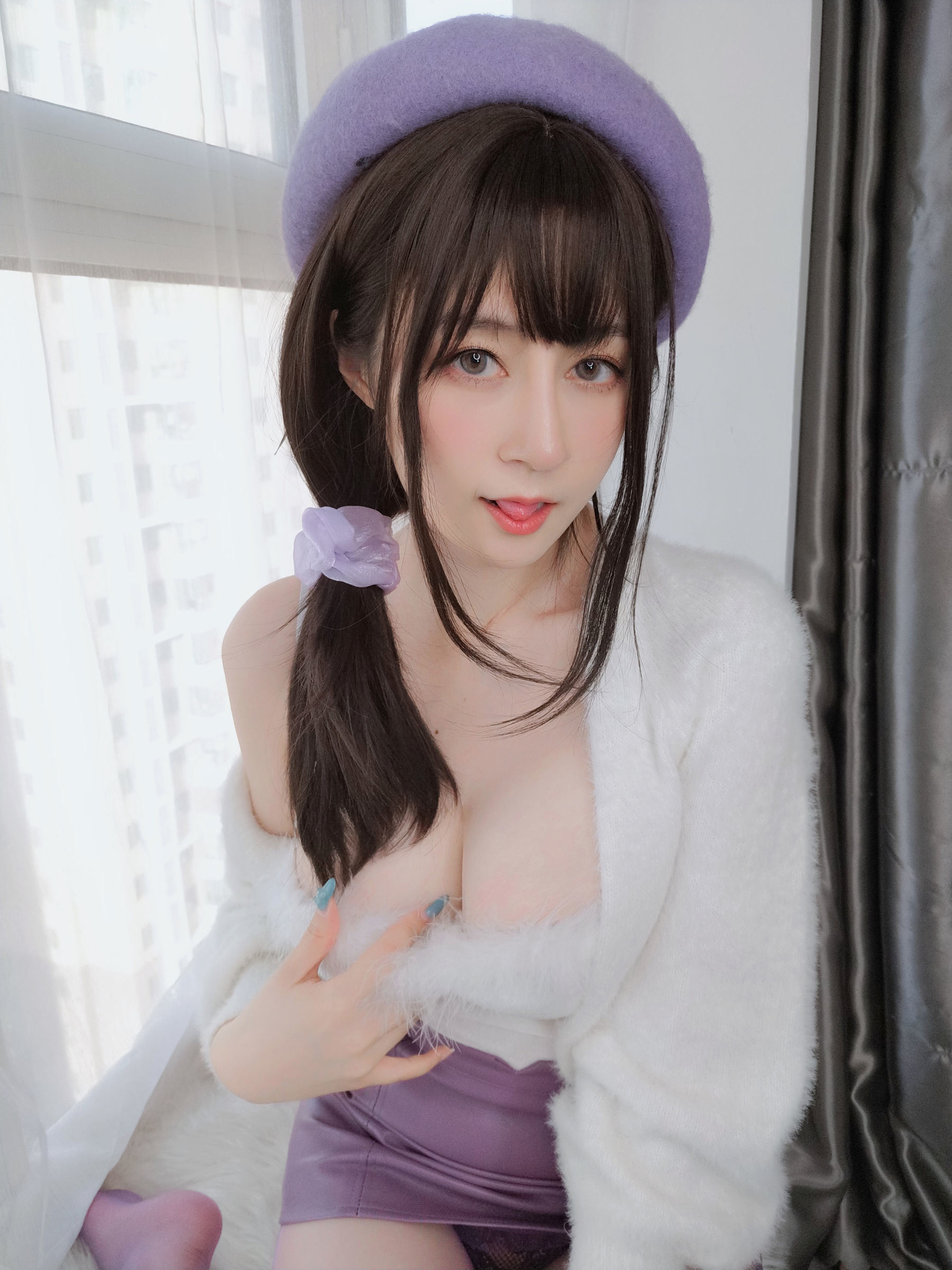 เน็ตไอดอลคอสเพลย์ชุดภาพ] Coser小姐姐ไป่หยิน - ไม้เท้าของภรรยานางฟ้า