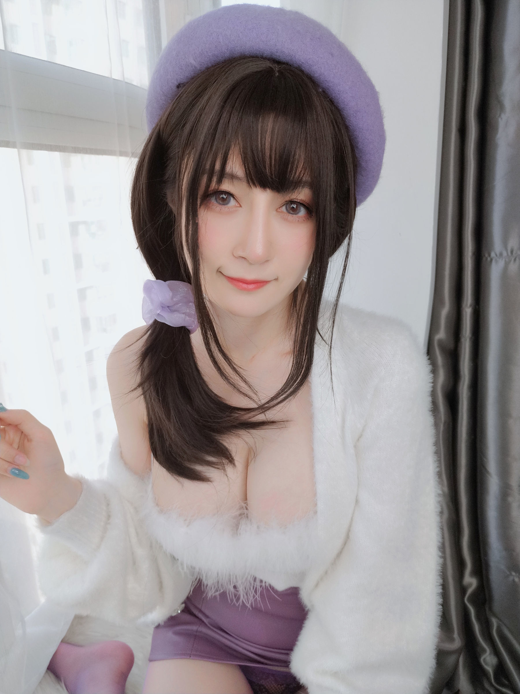 เน็ตไอดอลคอสเพลย์ชุดภาพ] Coser小姐姐ไป่หยิน - ไม้เท้าของภรรยานางฟ้า