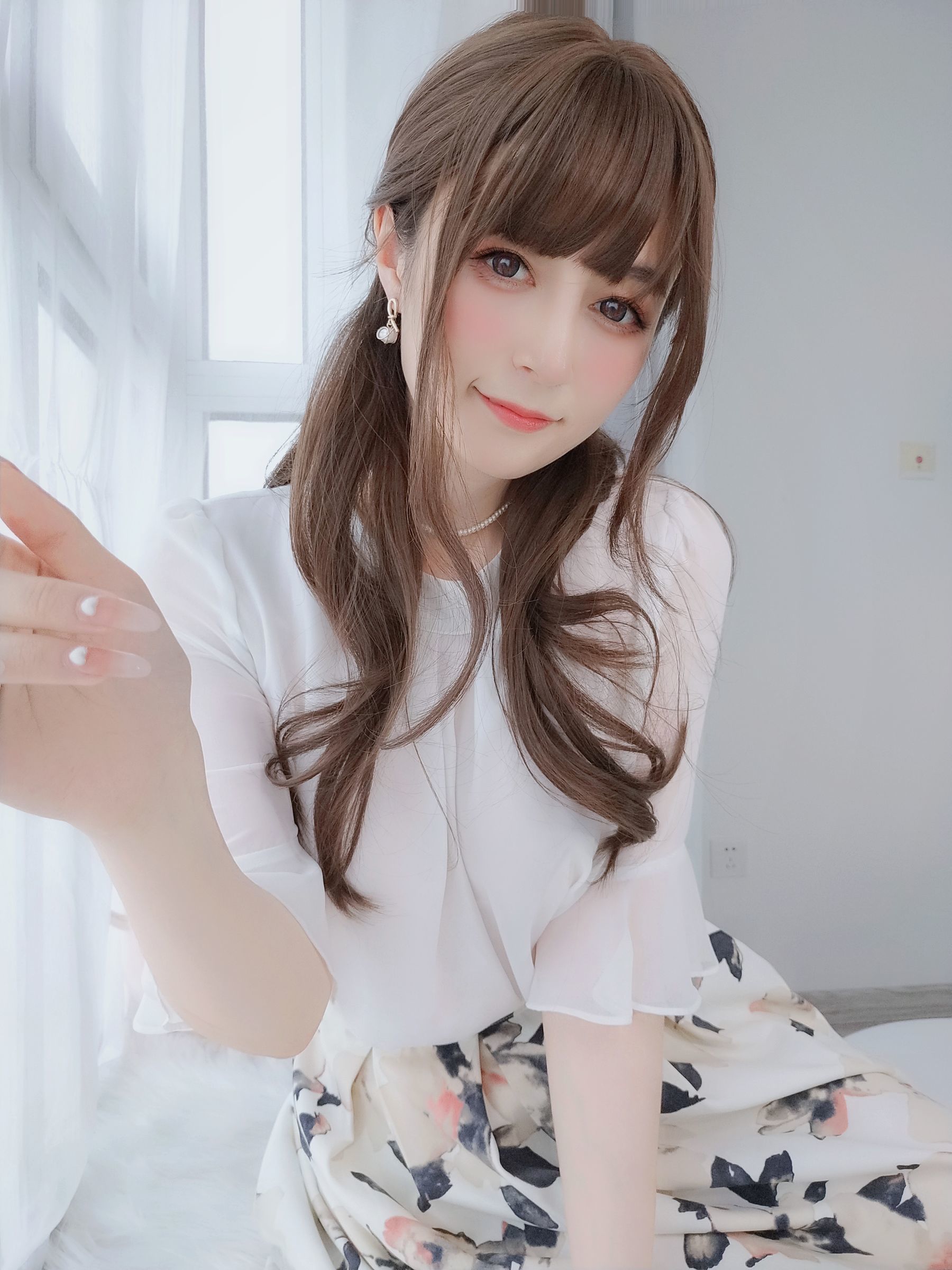 왕홍 COSER 사진] 코서 양 백은 - 스타킹 인처