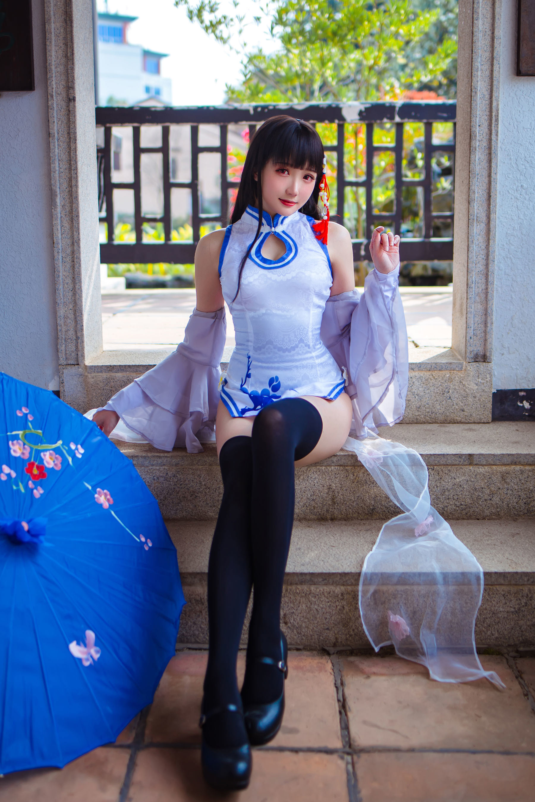 Internet Celebrity Coser Photobook] Coser Gua Xi Jiang Welfare - Azur Lane Yixian
