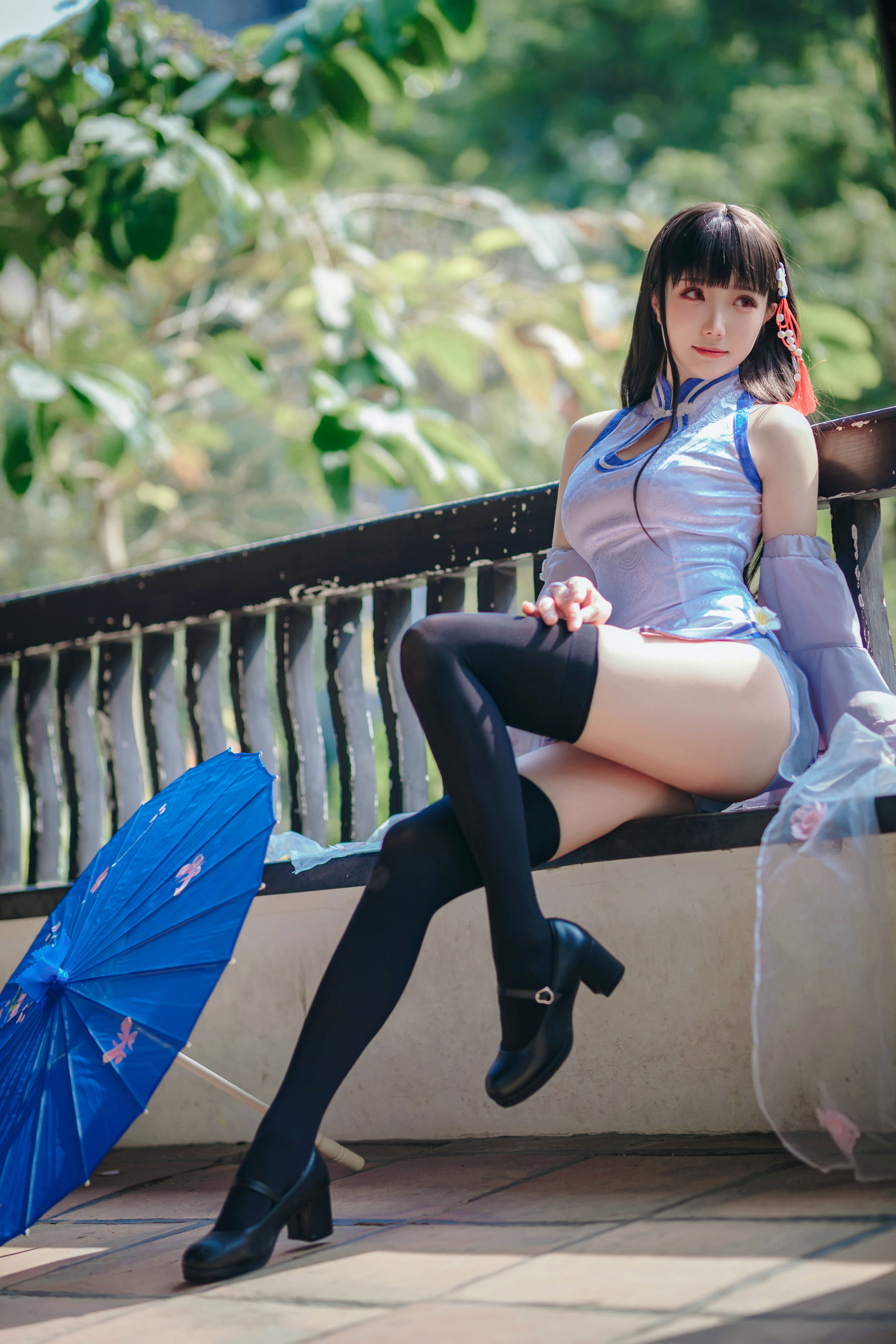Internet Celebrity Coser Photobook] Coser Gua Xi Jiang Welfare - Azur Lane Yixian