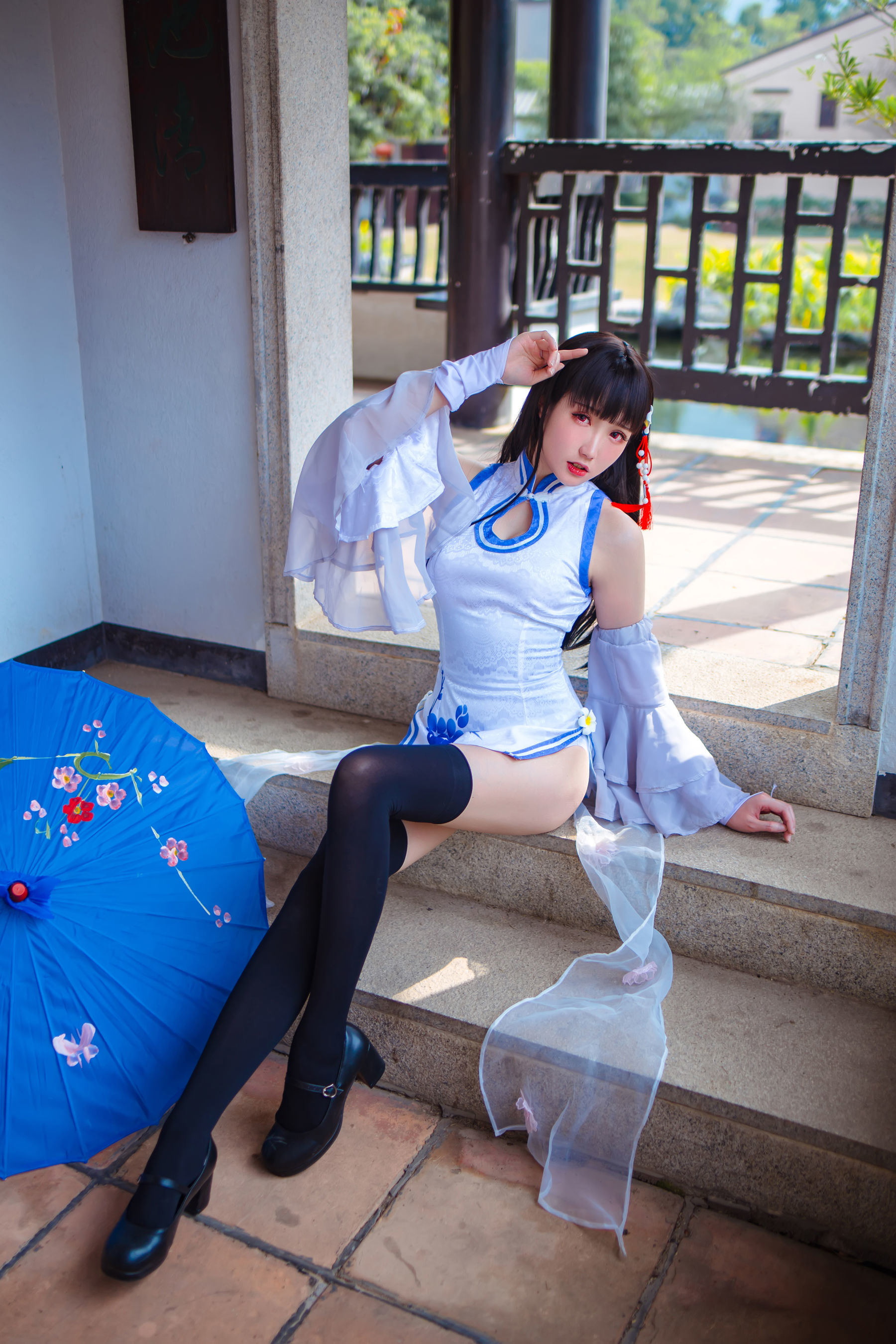 Internet Celebrity Coser Photobook] Coser Gua Xi Jiang Welfare - Azur Lane Yixian