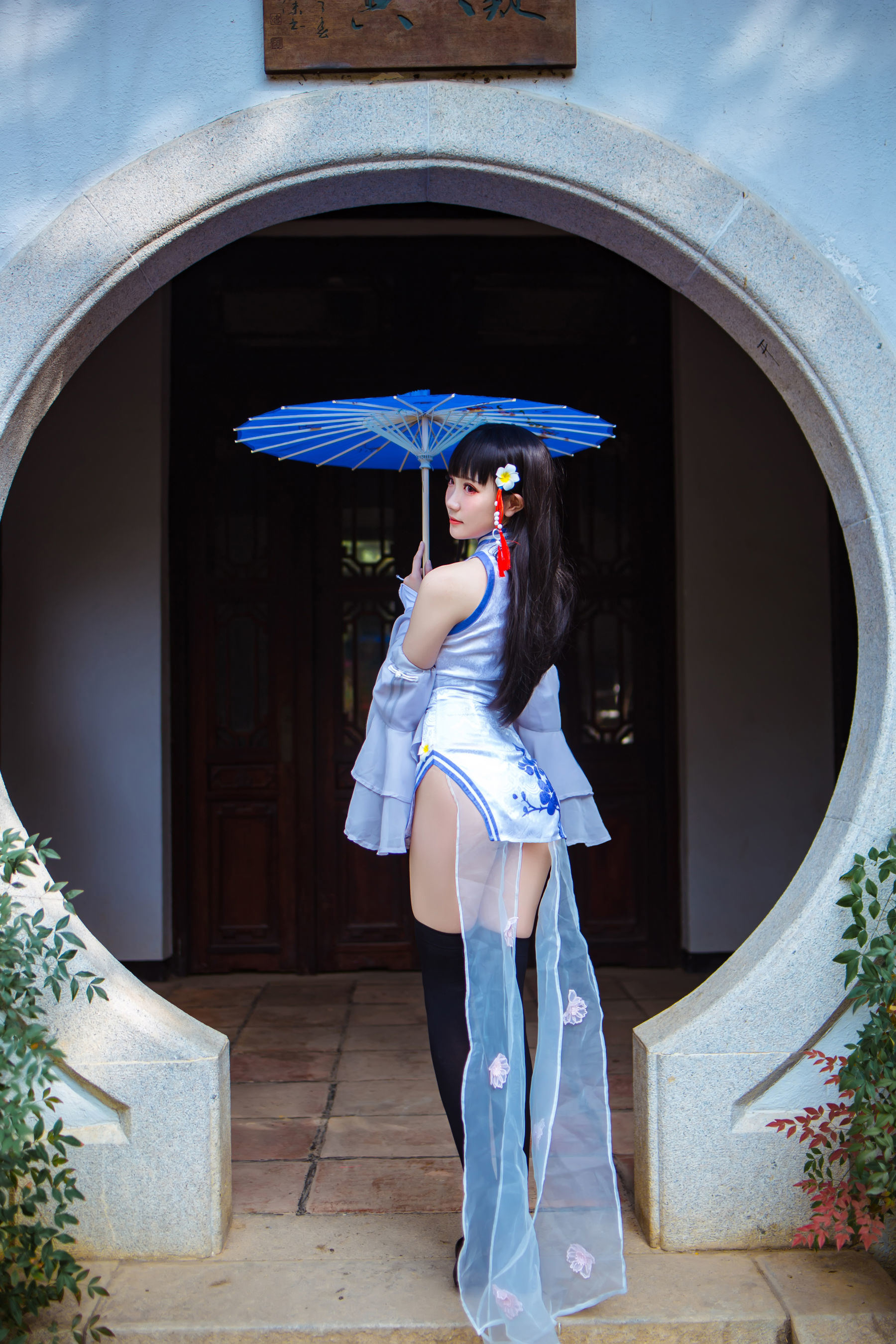 Internet Celebrity Coser Photobook] Coser Gua Xi Jiang Welfare - Azur Lane Yixian