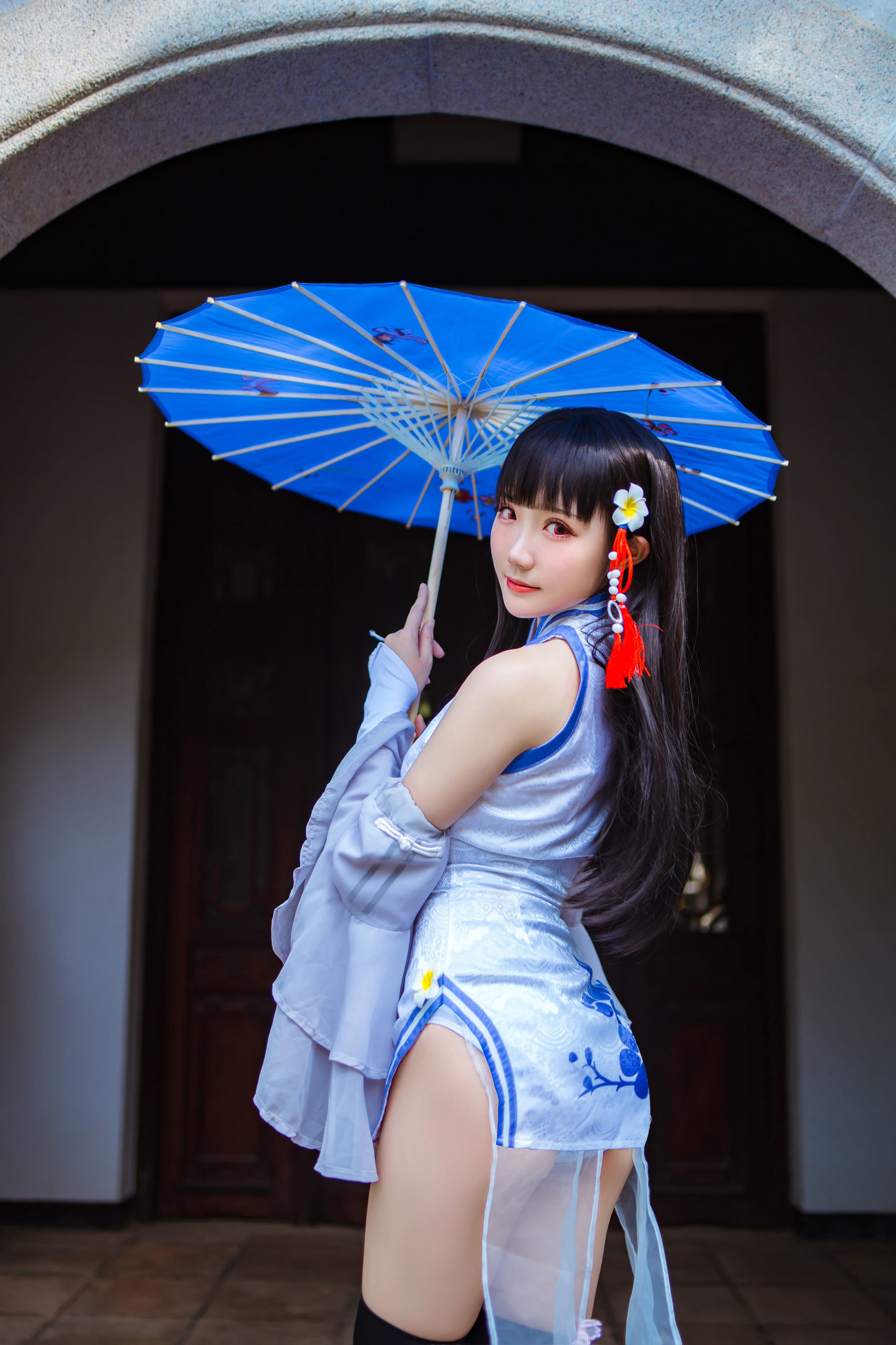 Internet Celebrity Coser Photobook] Coser Gua Xi Jiang Welfare - Azur Lane Yixian