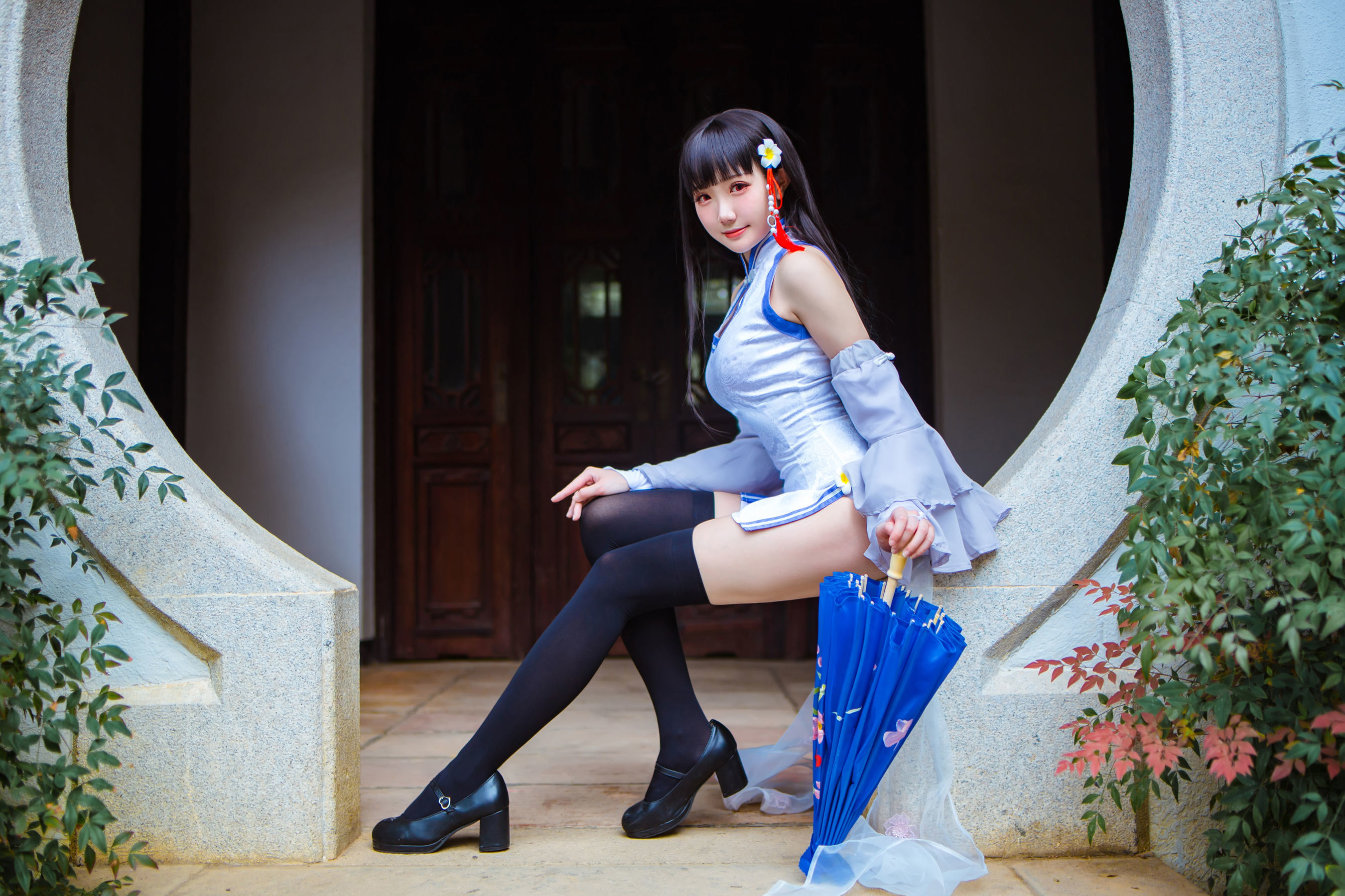 Internet Celebrity Coser Photobook] Coser Gua Xi Jiang Welfare - Azur Lane Yixian