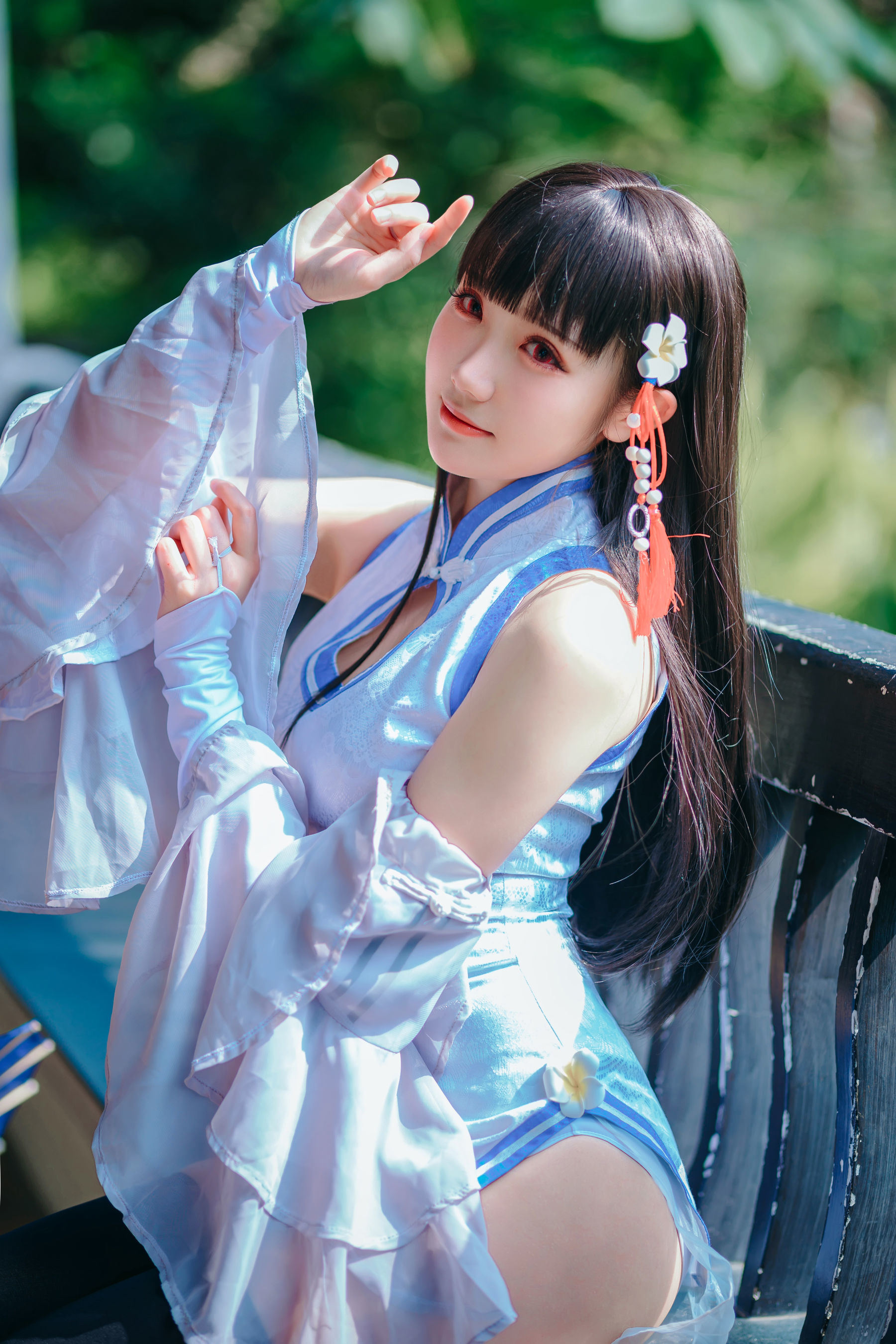 Internet Celebrity Coser Photobook] Coser Gua Xi Jiang Welfare - Azur Lane Yixian