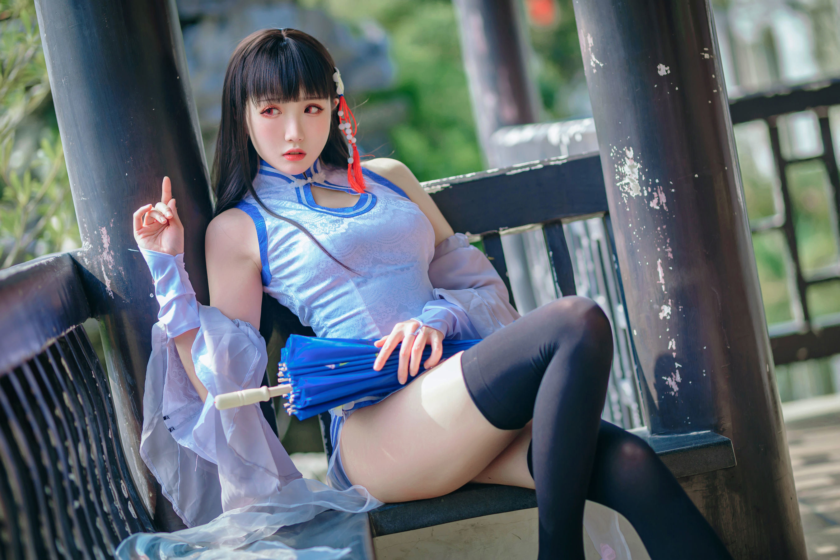 Internet Celebrity Coser Photobook] Coser Gua Xi Jiang Welfare - Azur Lane Yixian