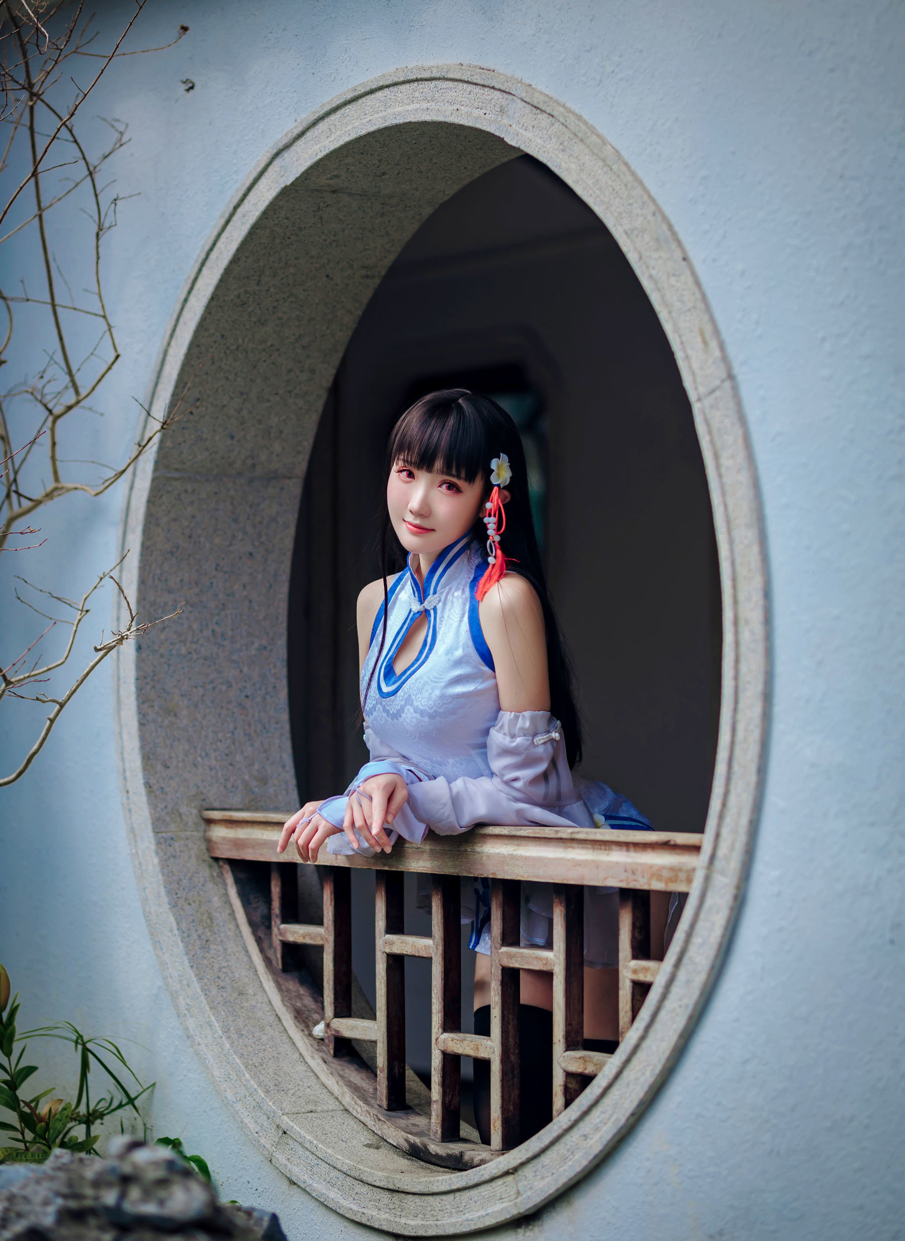 Internet Celebrity Coser Photobook] Coser Gua Xi Jiang Welfare - Azur Lane Yixian