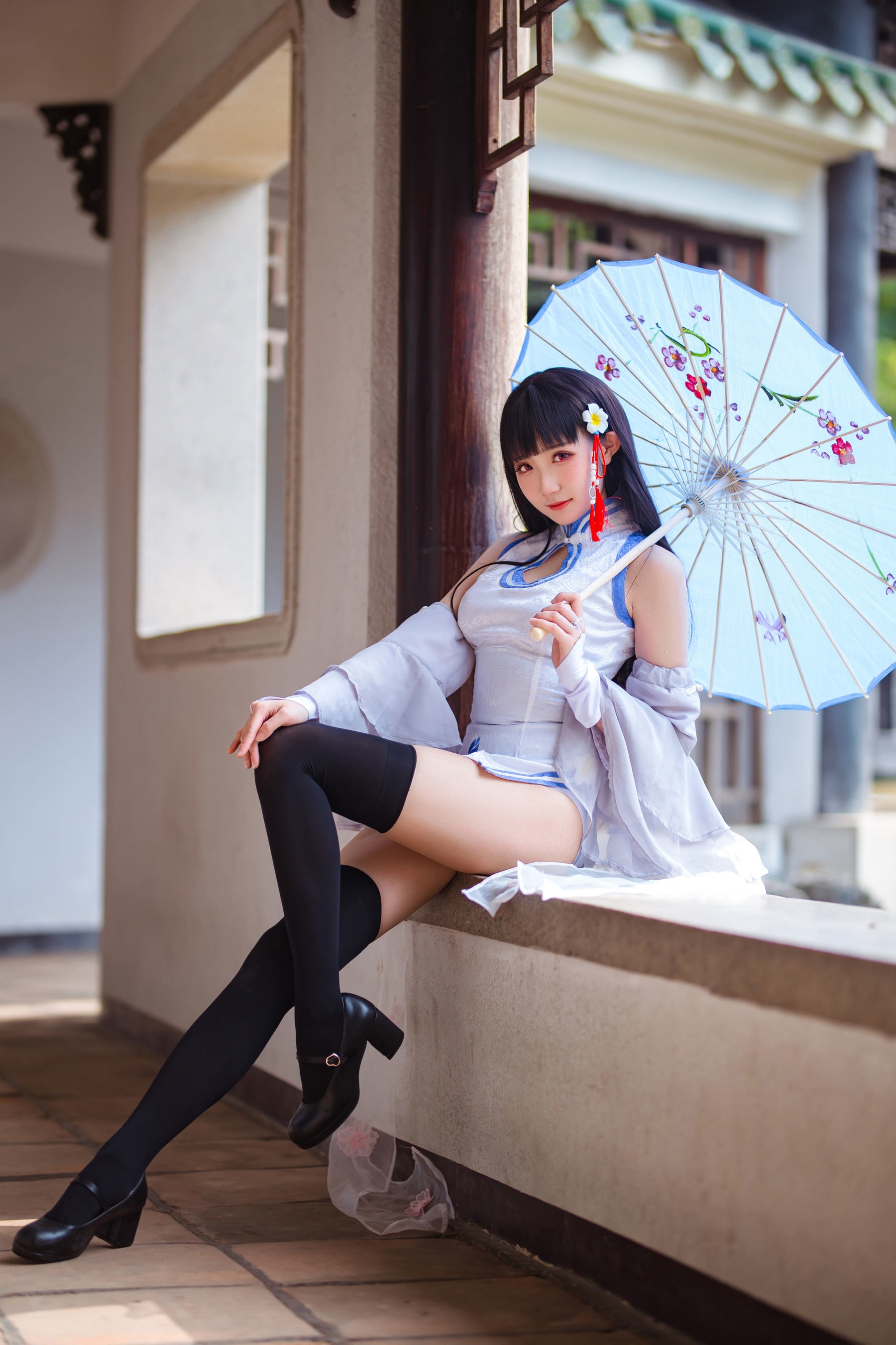 Internet Celebrity Coser Photobook] Coser Gua Xi Jiang Welfare - Azur Lane Yixian