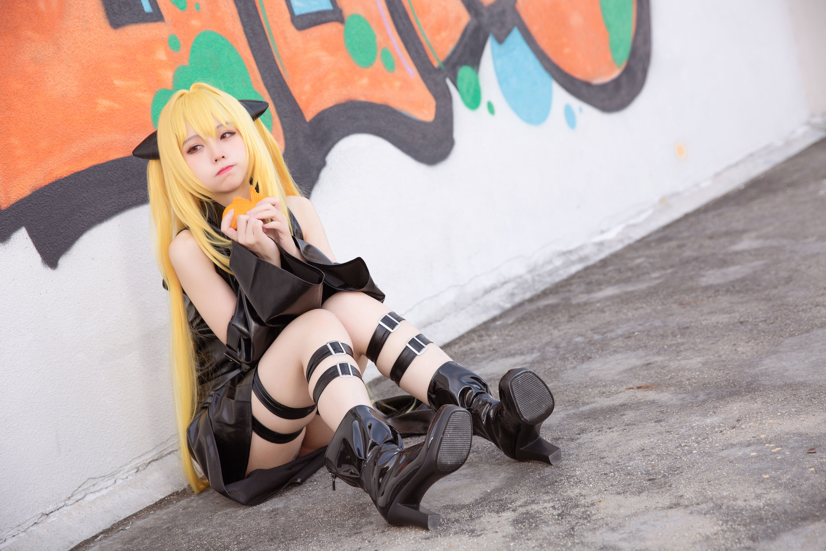 เน็ตไอดอลคอสเพลย์เยอร์写真] อนิเมะบล็อกเกอร์ G44 จะไม่ได้รับบาดเจ็บ - เซี่ยวอันชุดปกติ