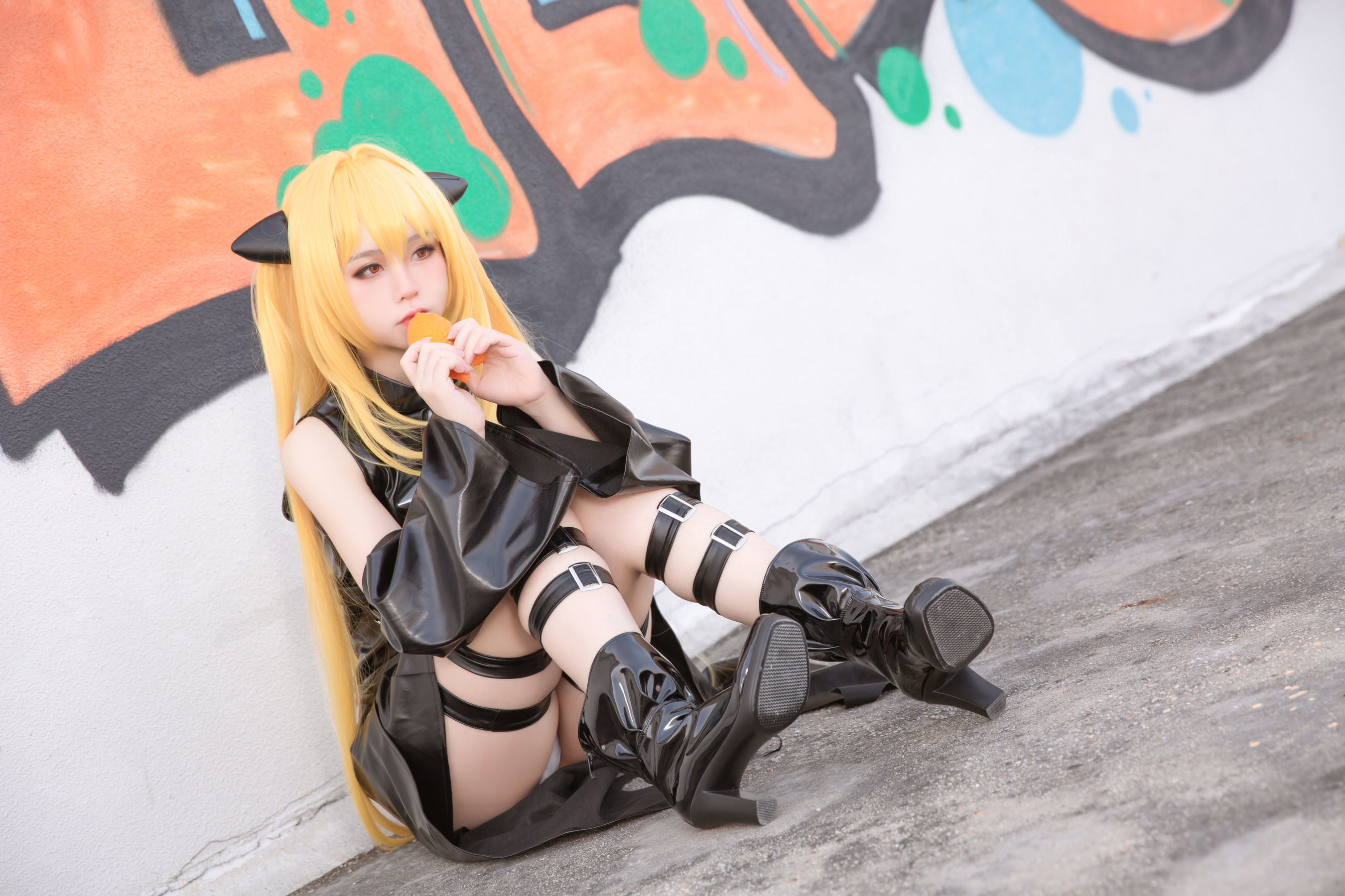 เน็ตไอดอลคอสเพลย์เยอร์写真] อนิเมะบล็อกเกอร์ G44 จะไม่ได้รับบาดเจ็บ - เซี่ยวอันชุดปกติ