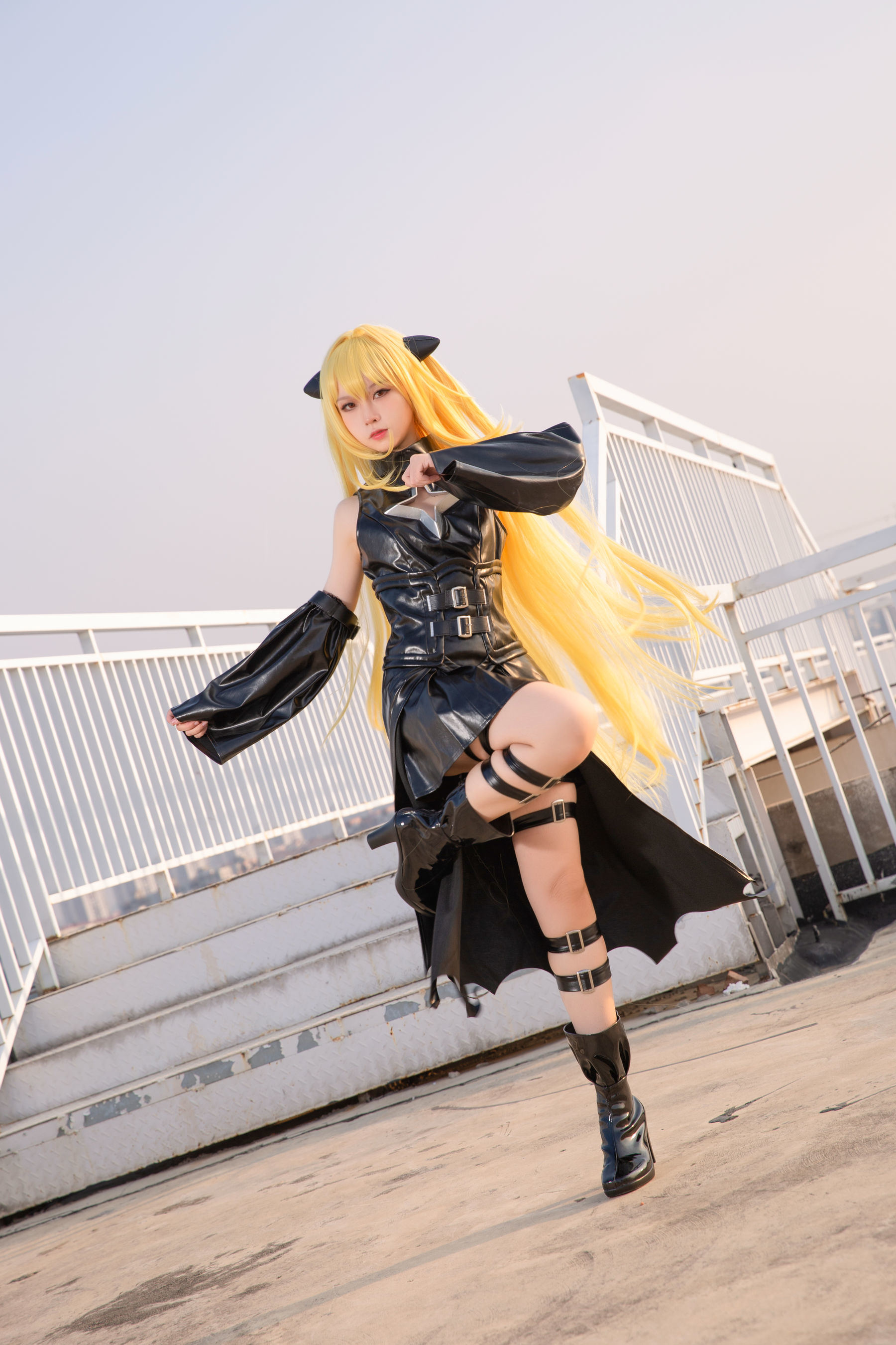 เน็ตไอดอลคอสเพลย์เยอร์写真] อนิเมะบล็อกเกอร์ G44 จะไม่ได้รับบาดเจ็บ - เซี่ยวอันชุดปกติ