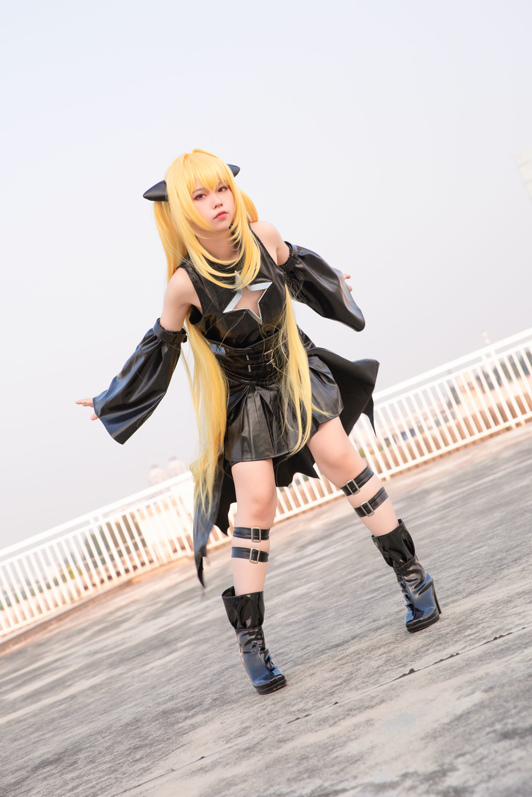 เน็ตไอดอลคอสเพลย์เยอร์写真] อนิเมะบล็อกเกอร์ G44 จะไม่ได้รับบาดเจ็บ - เซี่ยวอันชุดปกติ