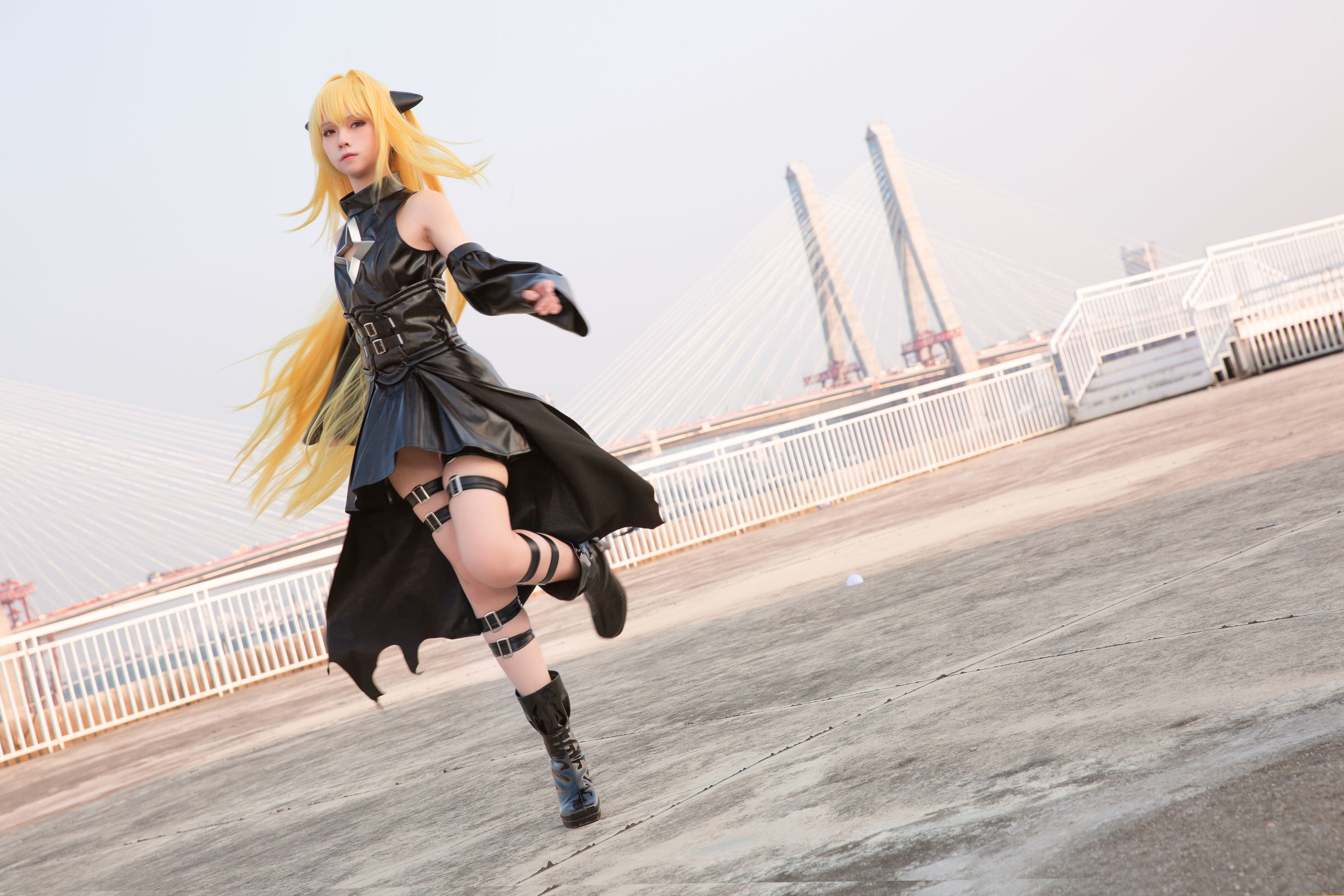 เน็ตไอดอลคอสเพลย์เยอร์写真] อนิเมะบล็อกเกอร์ G44 จะไม่ได้รับบาดเจ็บ - เซี่ยวอันชุดปกติ