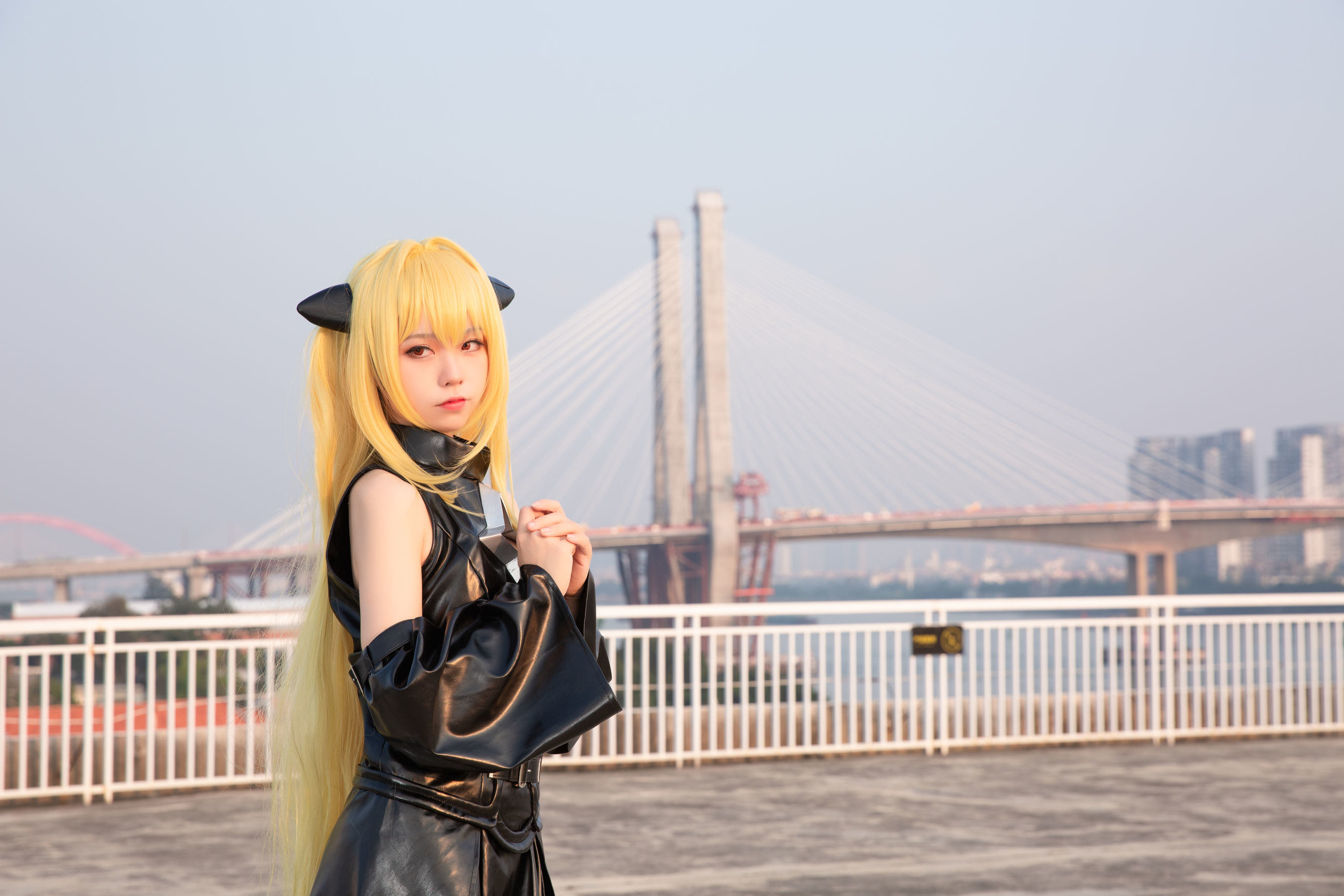 เน็ตไอดอลคอสเพลย์เยอร์写真] อนิเมะบล็อกเกอร์ G44 จะไม่ได้รับบาดเจ็บ - เซี่ยวอันชุดปกติ