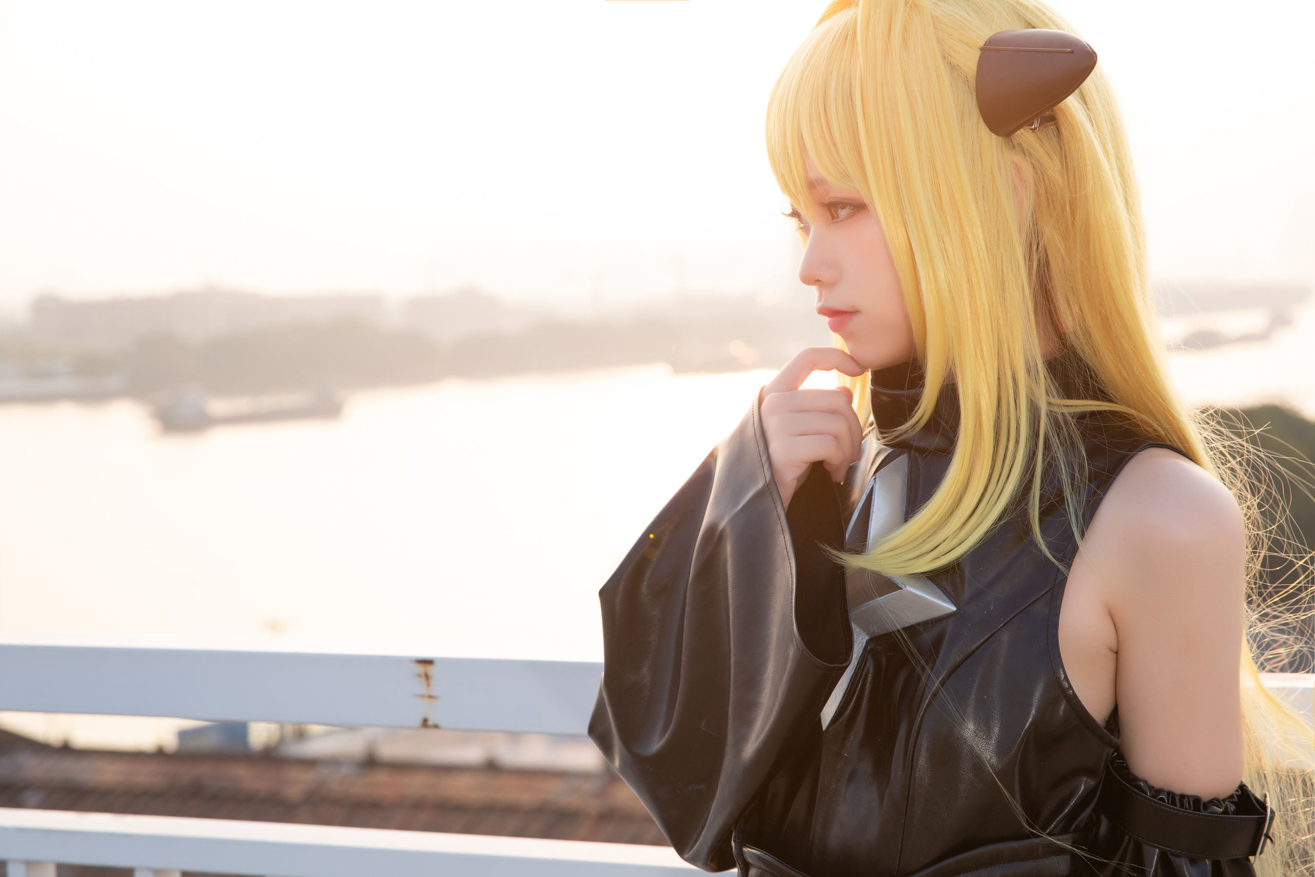 เน็ตไอดอลคอสเพลย์เยอร์写真] อนิเมะบล็อกเกอร์ G44 จะไม่ได้รับบาดเจ็บ - เซี่ยวอันชุดปกติ