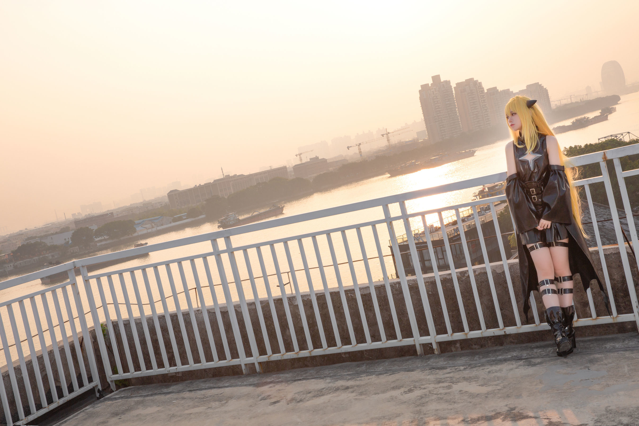 เน็ตไอดอลคอสเพลย์เยอร์写真] อนิเมะบล็อกเกอร์ G44 จะไม่ได้รับบาดเจ็บ - เซี่ยวอันชุดปกติ