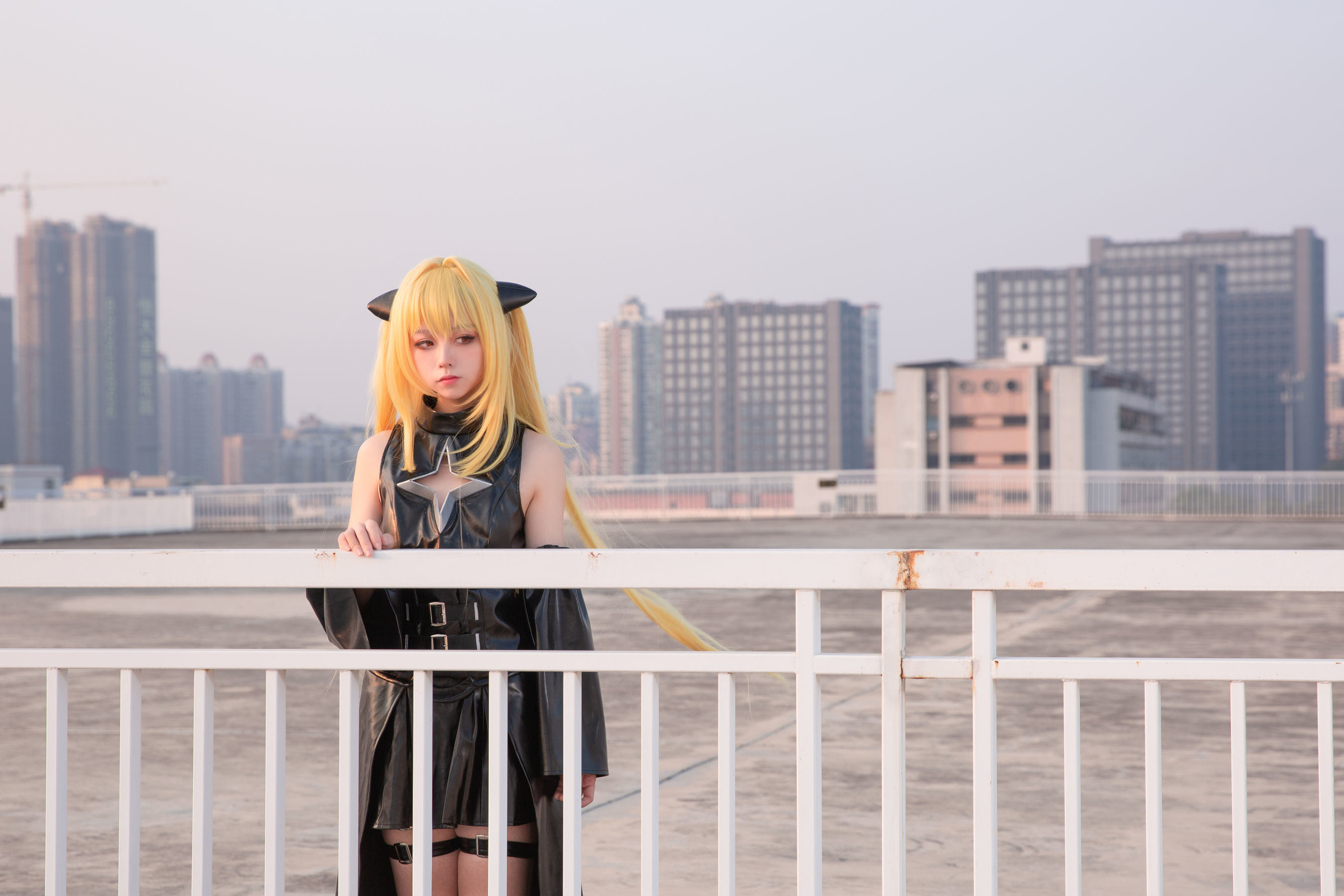 เน็ตไอดอลคอสเพลย์เยอร์写真] อนิเมะบล็อกเกอร์ G44 จะไม่ได้รับบาดเจ็บ - เซี่ยวอันชุดปกติ