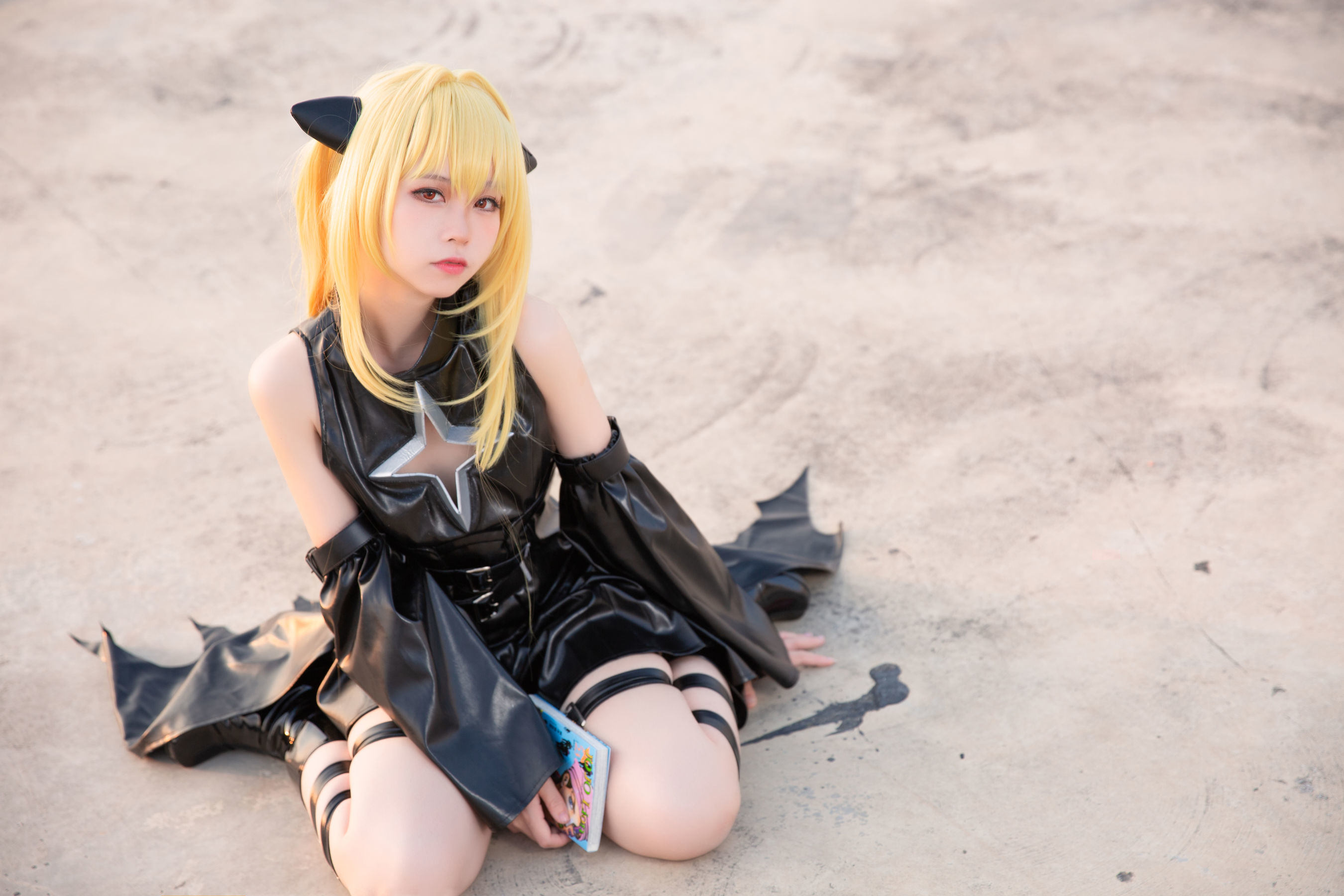 เน็ตไอดอลคอสเพลย์เยอร์写真] อนิเมะบล็อกเกอร์ G44 จะไม่ได้รับบาดเจ็บ - เซี่ยวอันชุดปกติ