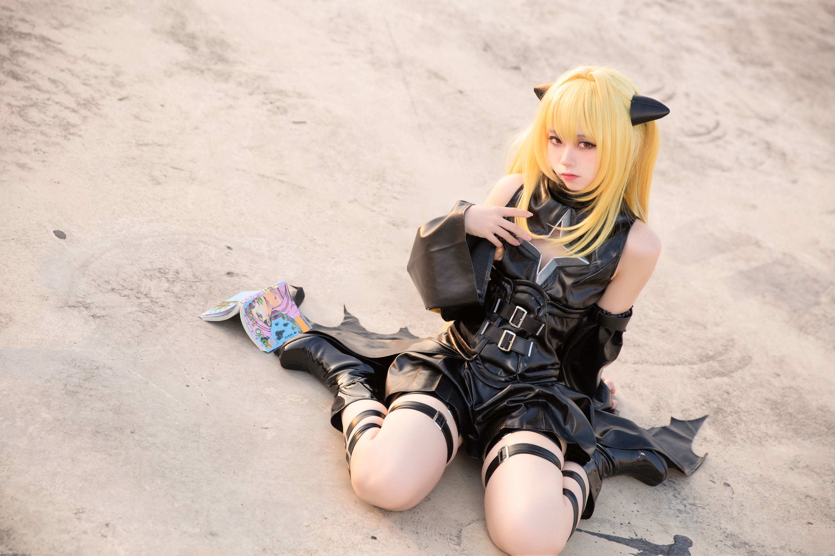 เน็ตไอดอลคอสเพลย์เยอร์写真] อนิเมะบล็อกเกอร์ G44 จะไม่ได้รับบาดเจ็บ - เซี่ยวอันชุดปกติ