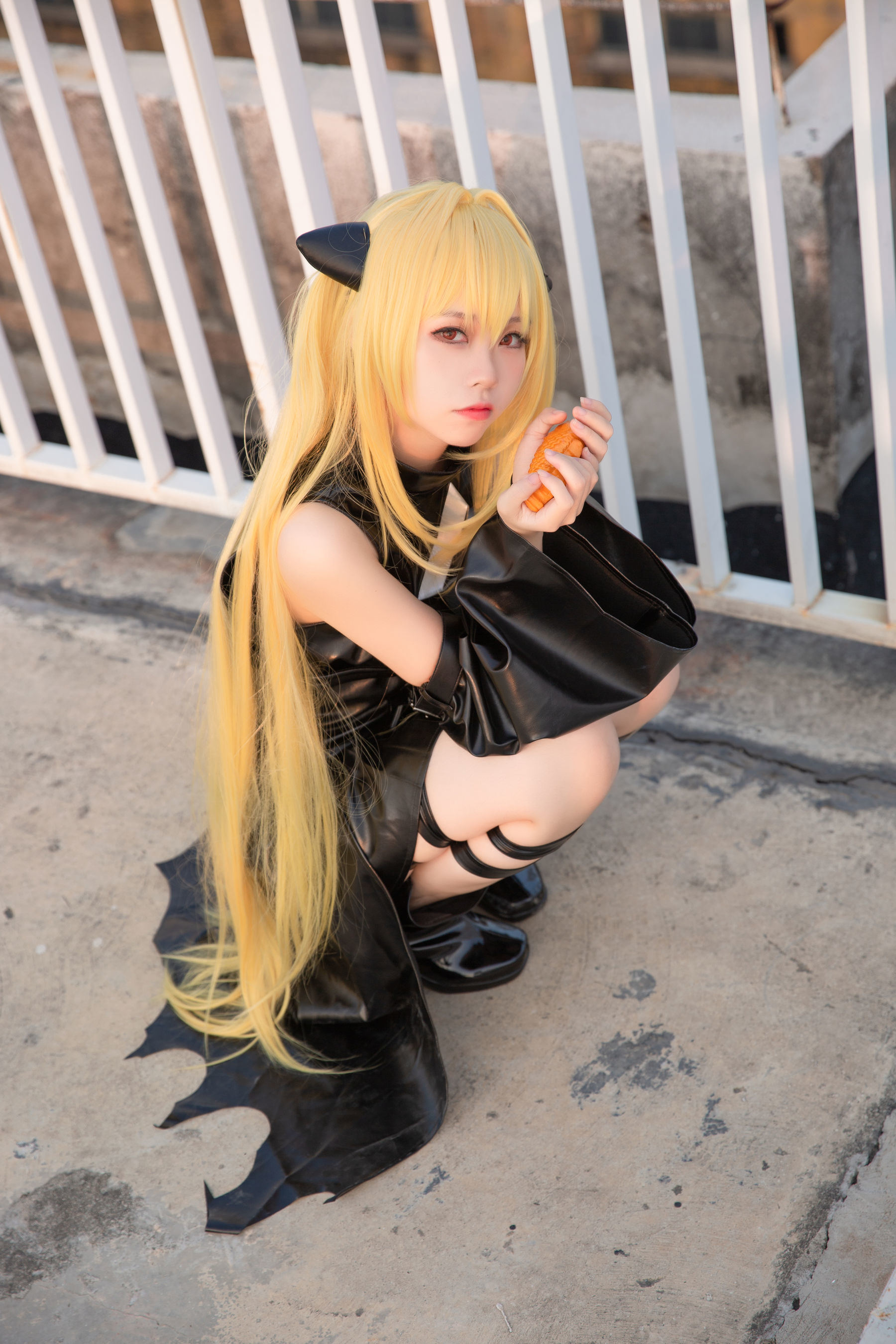 เน็ตไอดอลคอสเพลย์เยอร์写真] อนิเมะบล็อกเกอร์ G44 จะไม่ได้รับบาดเจ็บ - เซี่ยวอันชุดปกติ