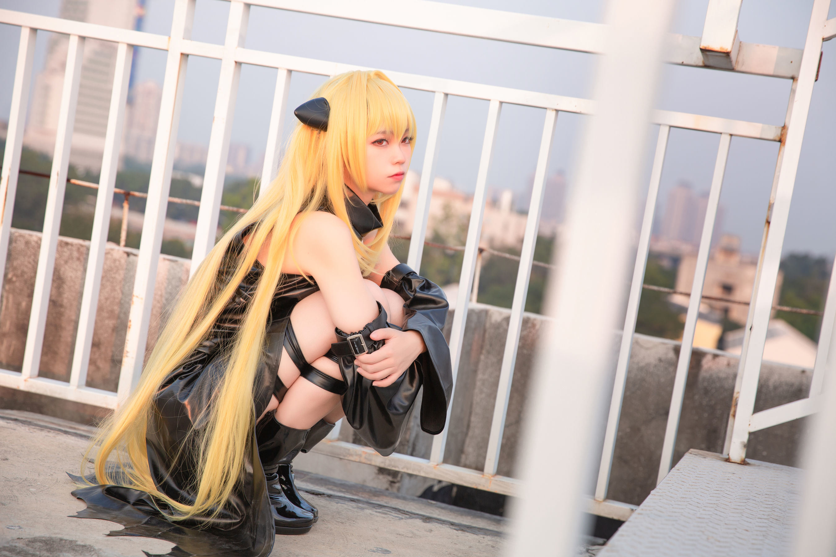 เน็ตไอดอลคอสเพลย์เยอร์写真] อนิเมะบล็อกเกอร์ G44 จะไม่ได้รับบาดเจ็บ - เซี่ยวอันชุดปกติ